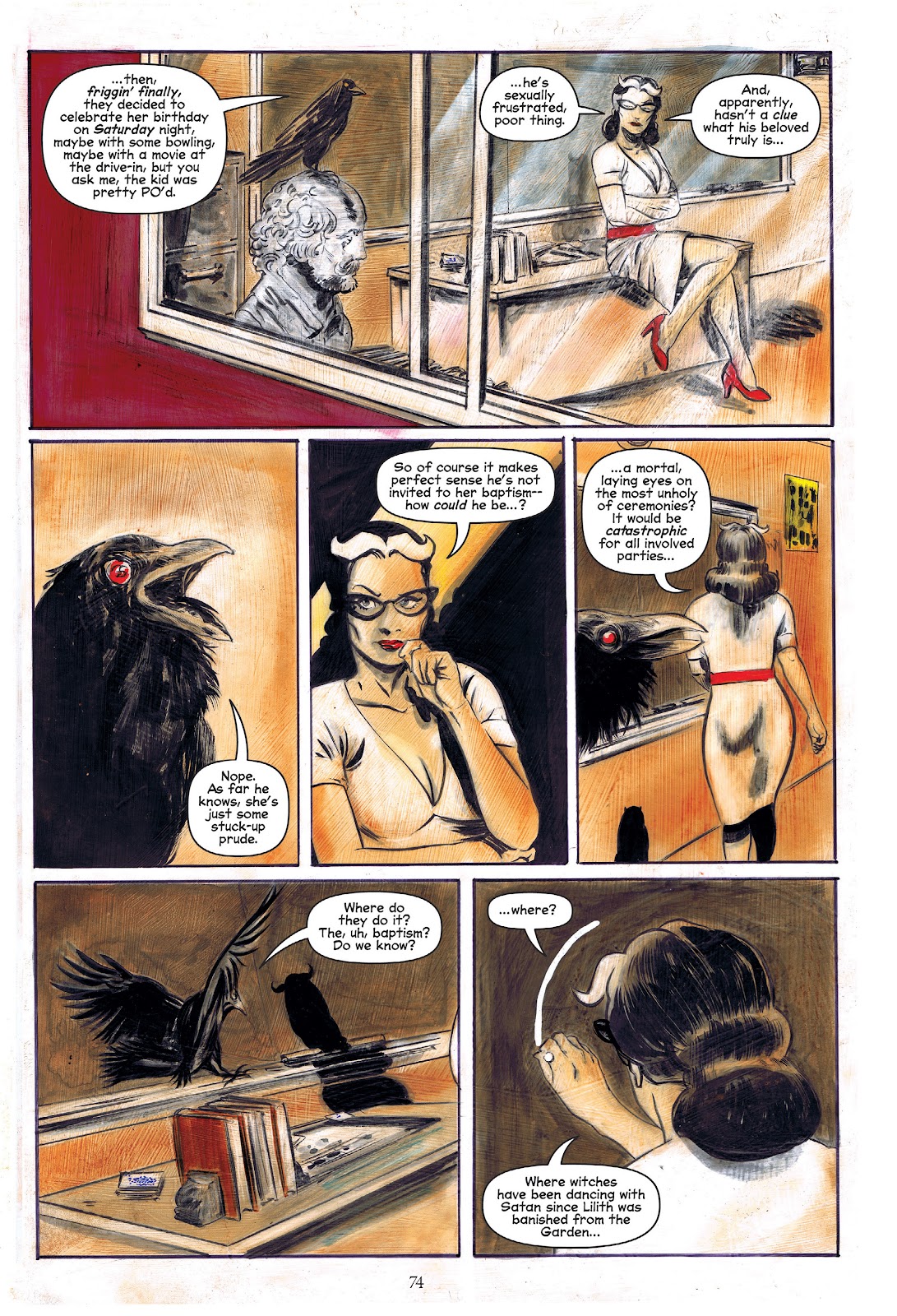 Chilling Adventures of Sabrina: Occult Edition issue TPB (Part 1) - Page 75