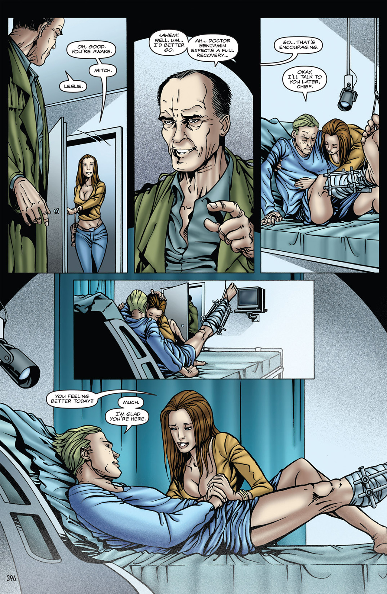 Read online PopGun comic -  Issue # Vol. 1 - 388