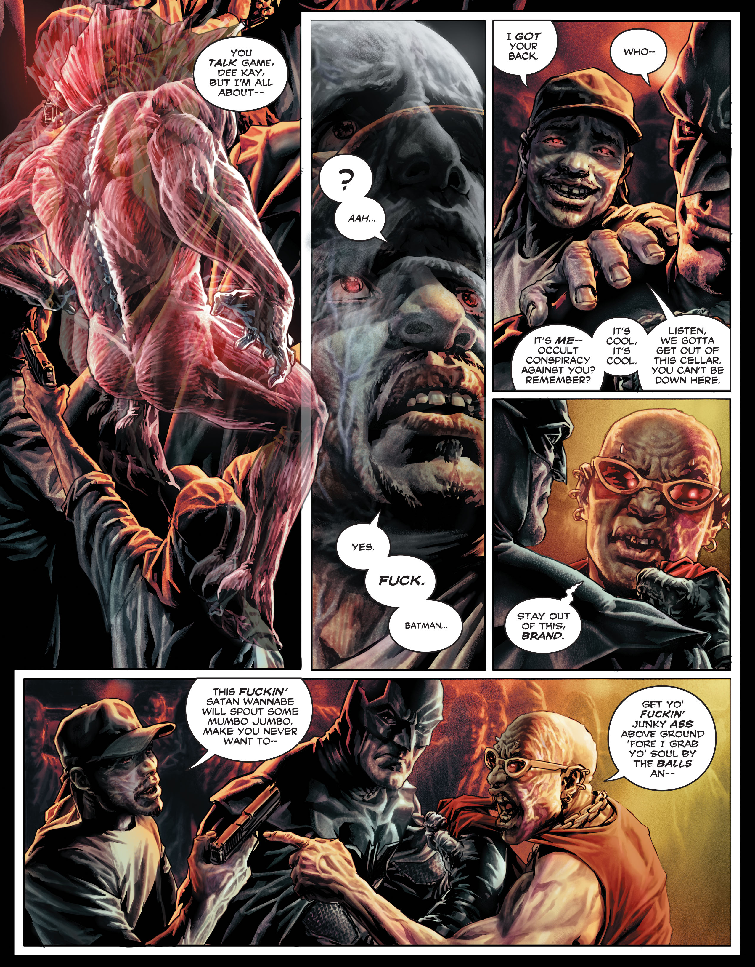 Read online Batman: Damned comic -  Issue # _TPB (Part 1) - 75