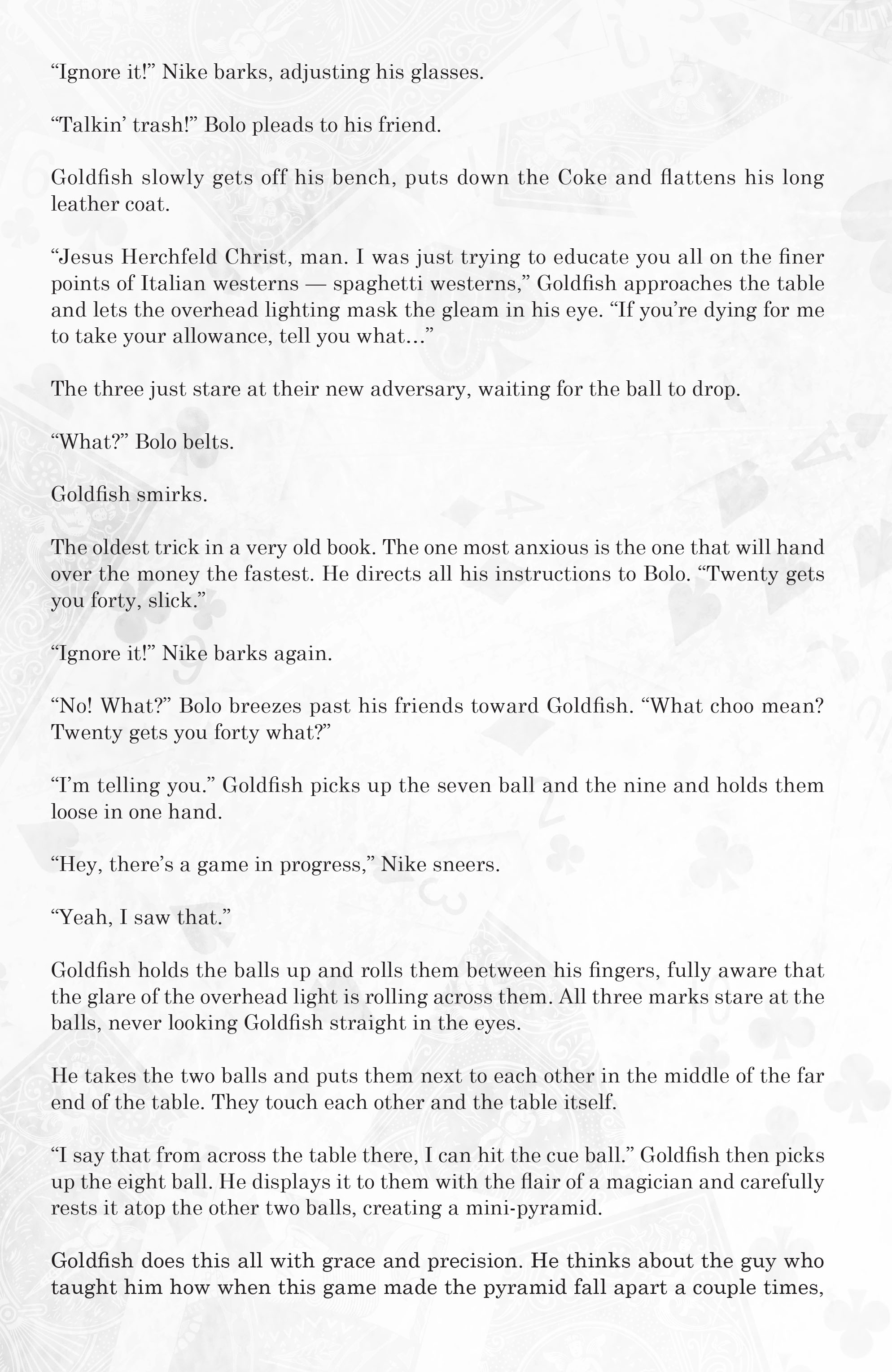 Read online Goldfish comic -  Issue # TPB (Part 3) - 37