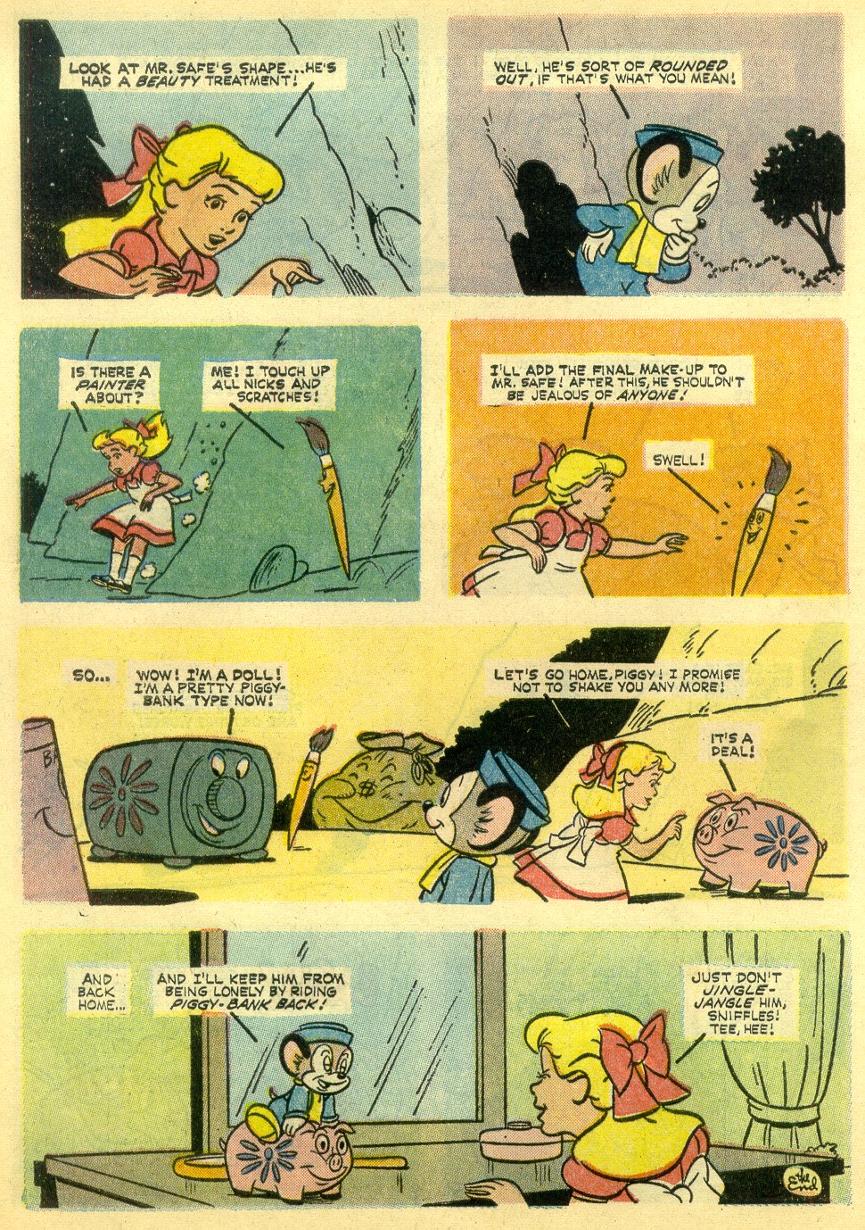 Read online Bugs Bunny comic -  Issue #86 - 60