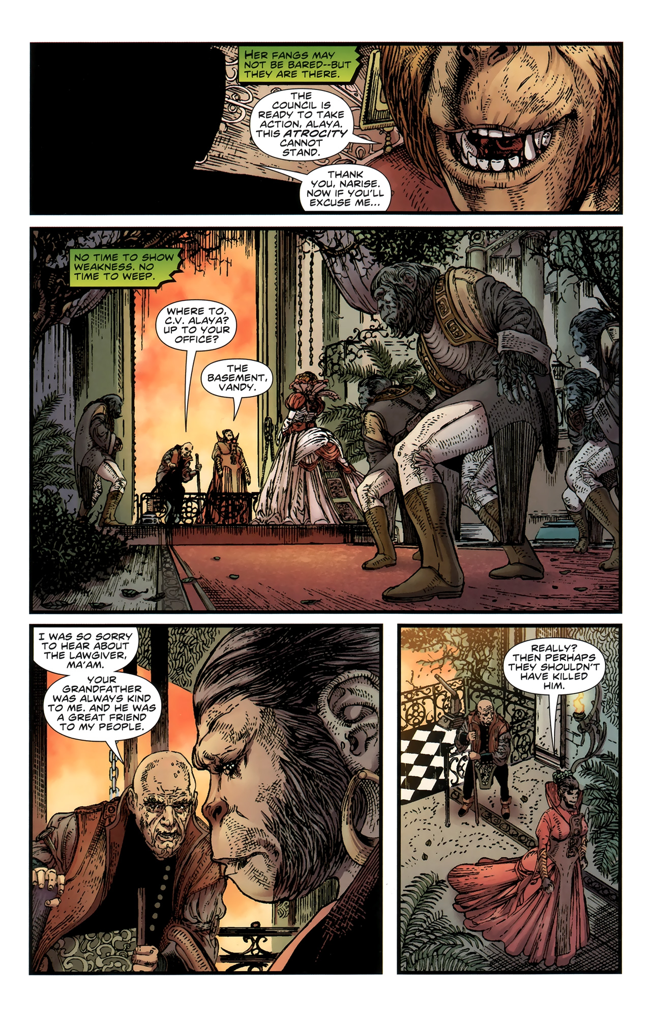 Read online Planet of the Apes (2011) comic -  Issue #1 - 14
