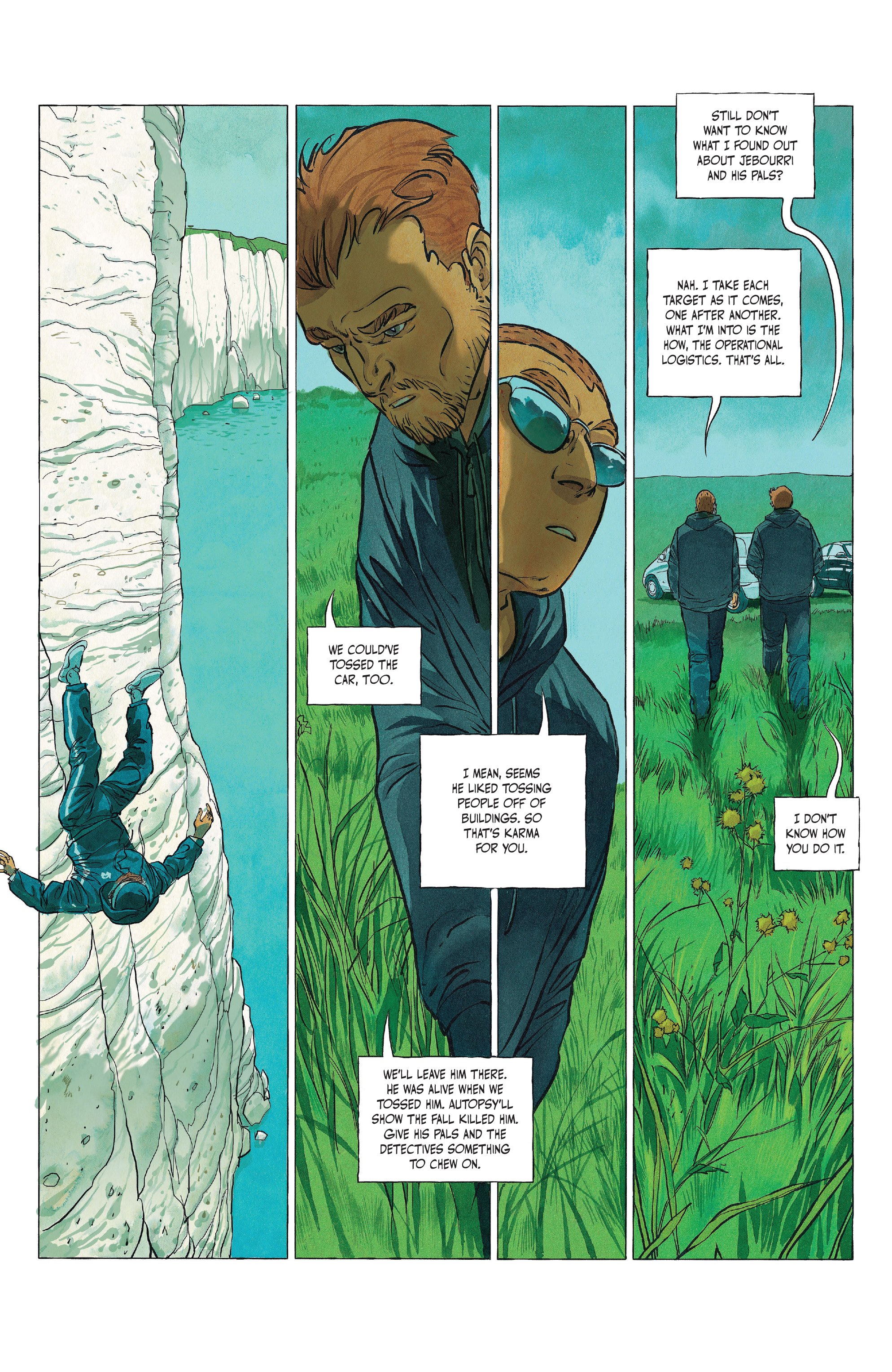 Read online The Killer: Affairs of the State comic -  Issue #2 - 22