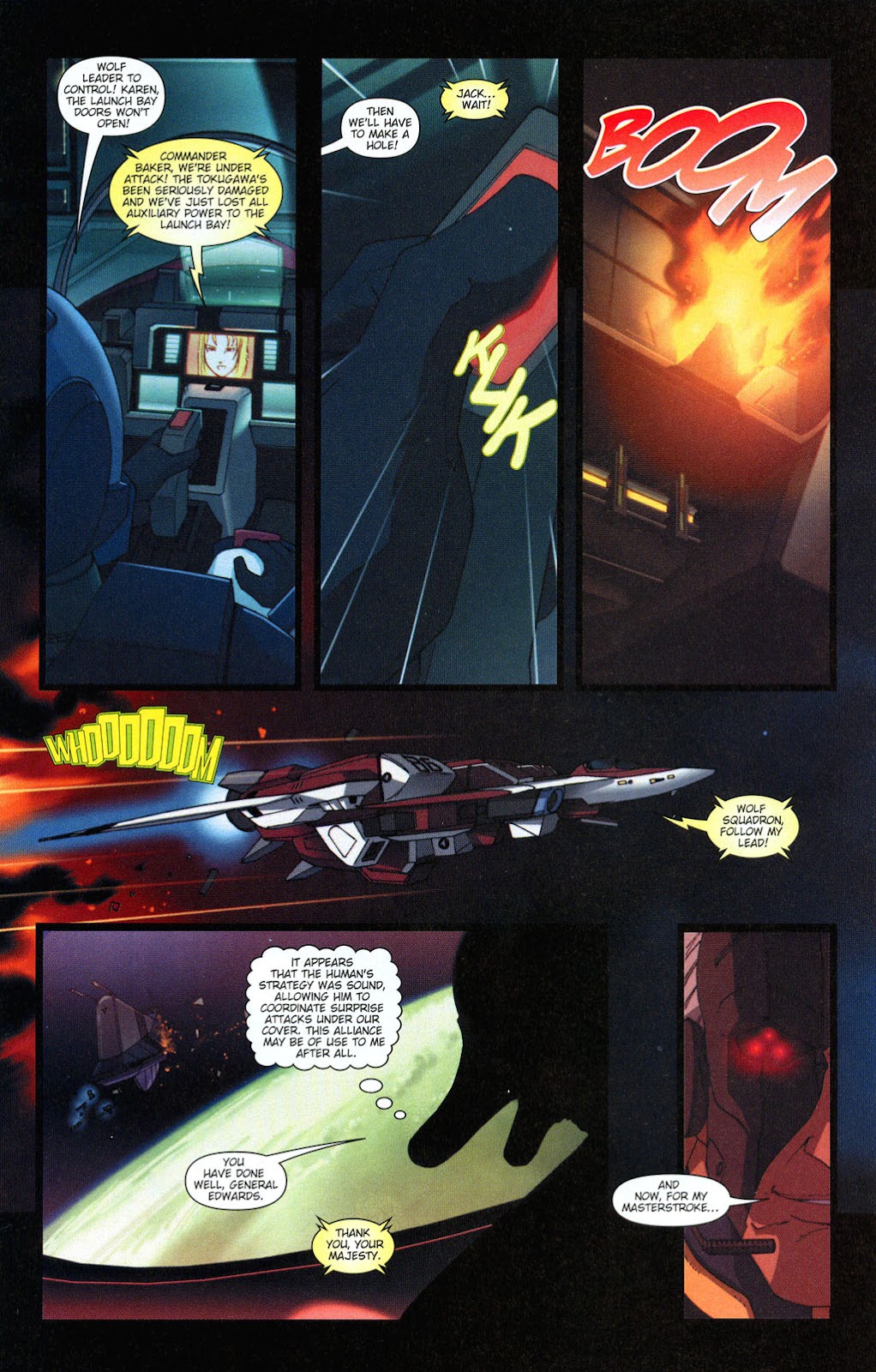 Robotech: Prelude to the Shadow Chronicles issue 2 - Page 11