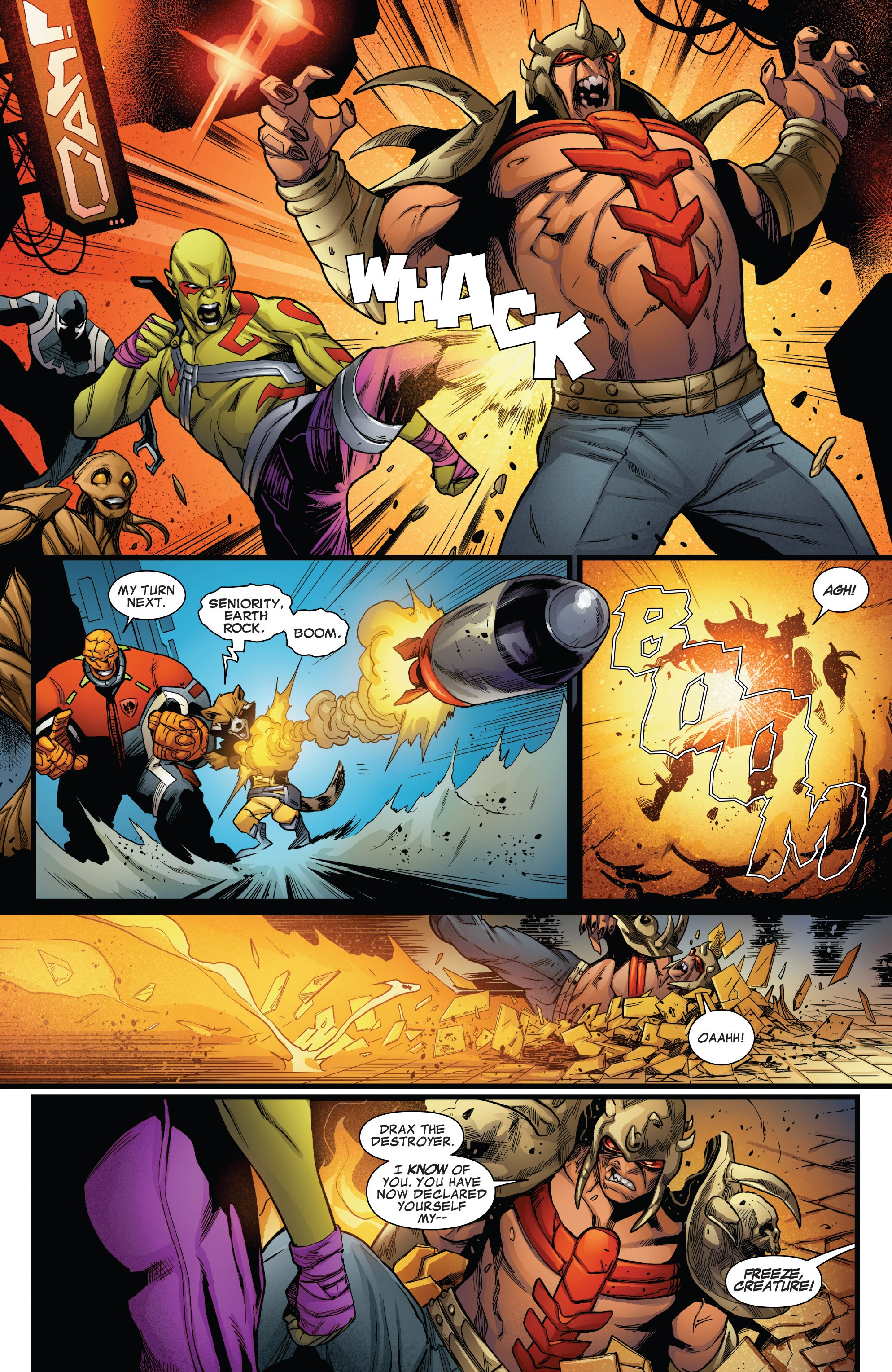 Read online Guardians of the Galaxy (2015) comic -  Issue #5 - 12