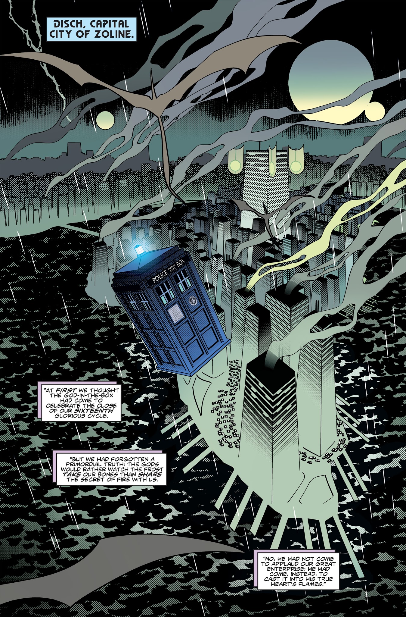 Read online Doctor Who: The Eleventh Doctor Year Three comic -  Issue #9 - 10