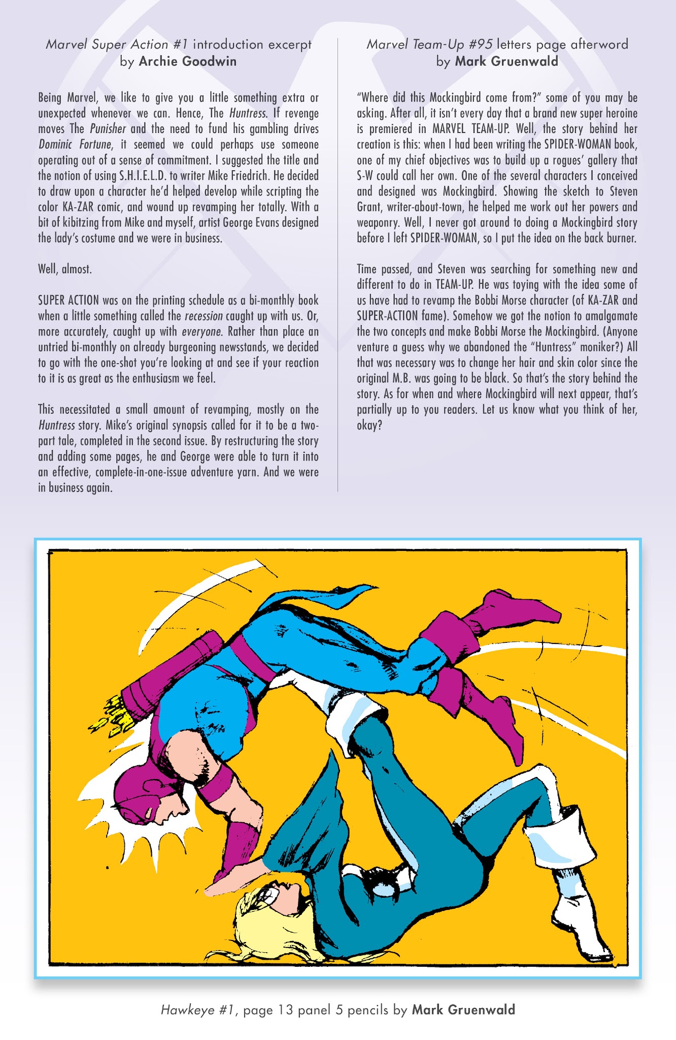 Read online Mockingbird: Bobbi Morse, Agent of S.H.I.E.L.D. comic -  Issue # TPB - 443