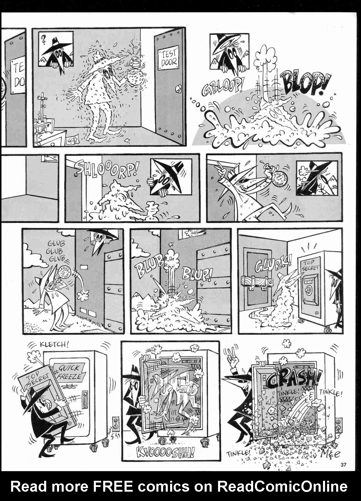 Read online MAD comic -  Issue #350 - 42