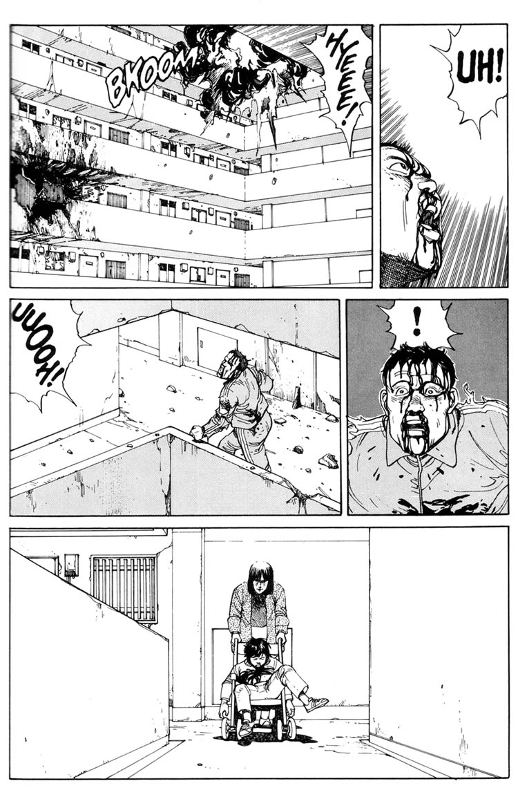 Read online Domu: A Child's Dream comic -  Issue # TPB 1 (Part 2) - 64