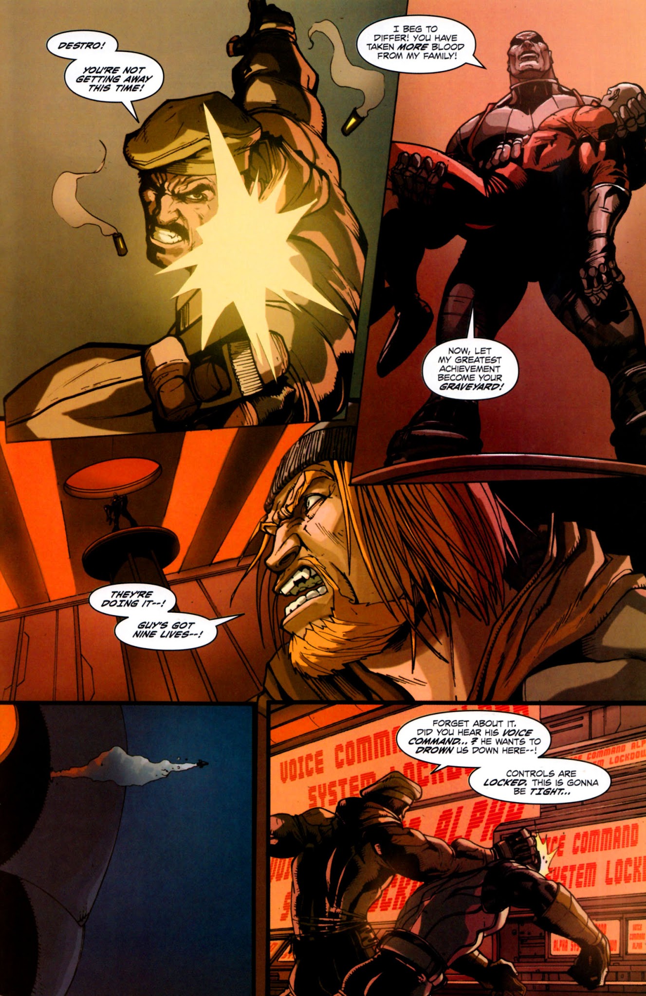 Read online G.I. Joe (2005) comic -  Issue #7 - 25