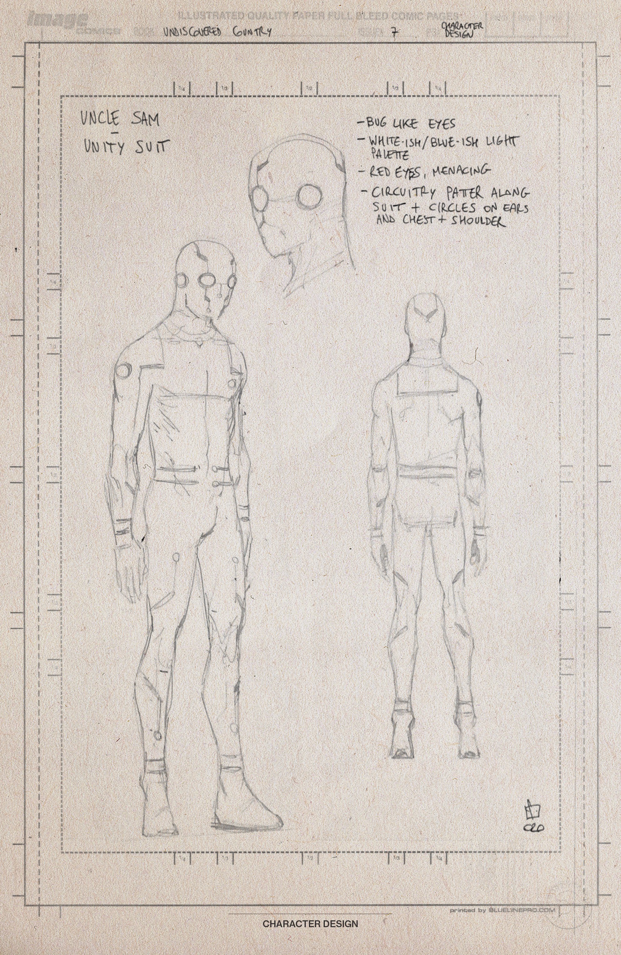 Read online Undiscovered Country comic -  Issue #7 - 25