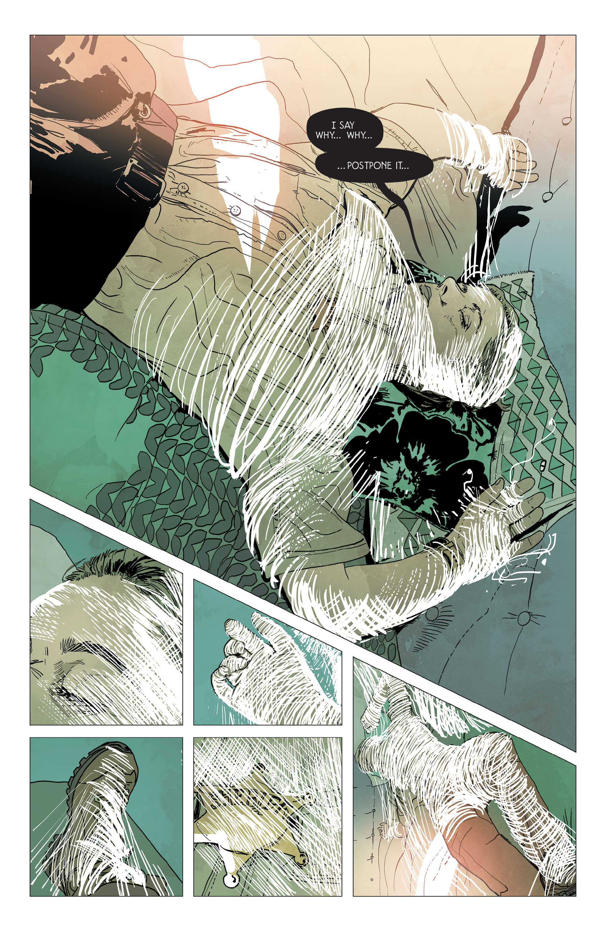 Read online Sleeping Beauties comic -  Issue #4 - 20