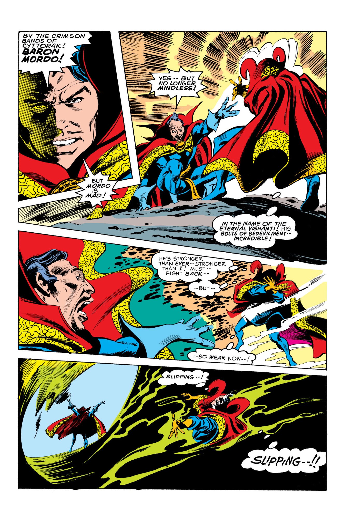 Read online Marvel Masterworks: Doctor Strange comic -  Issue # TPB 6 (Part 1) - 58