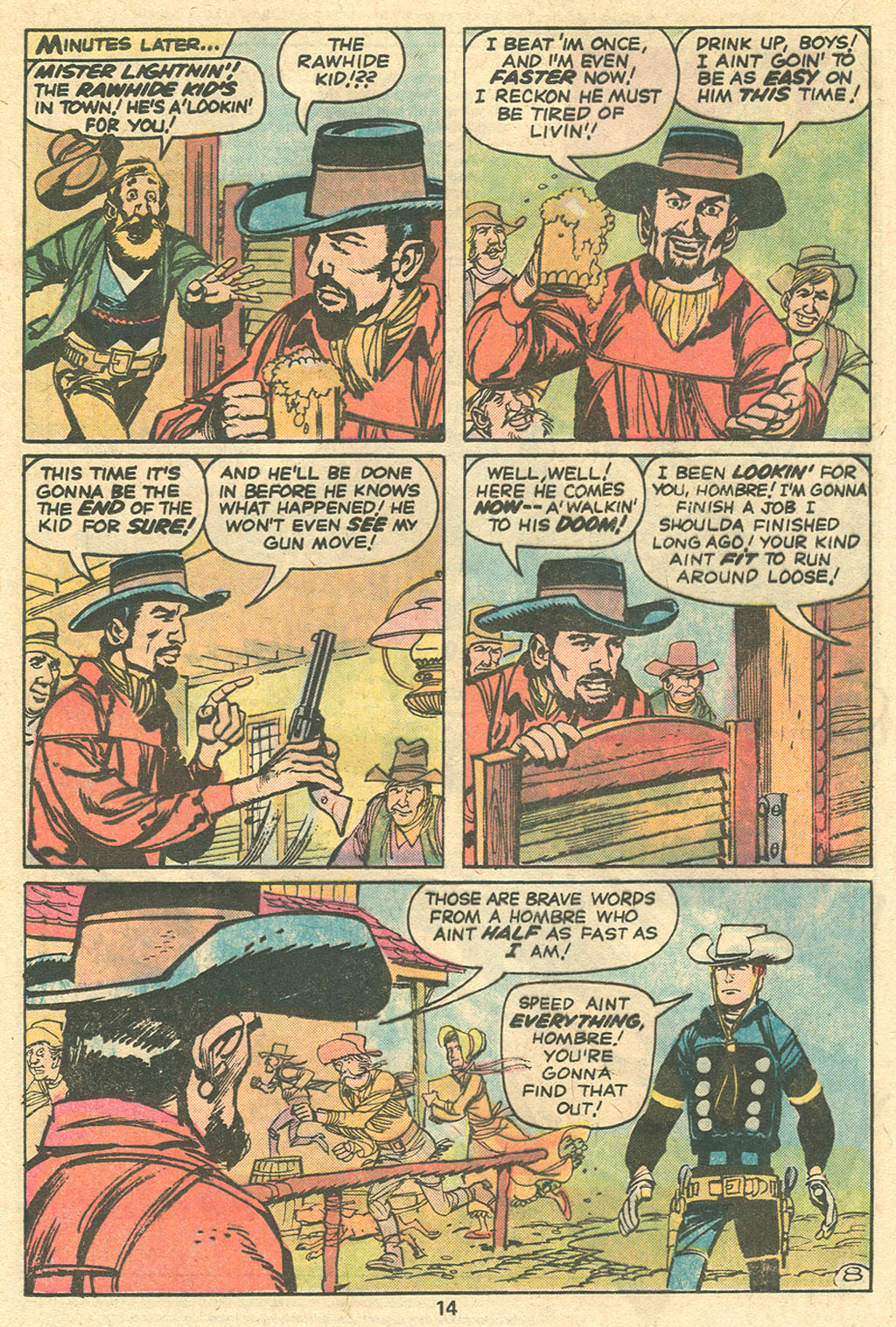 Read online The Rawhide Kid comic -  Issue #141 - 16