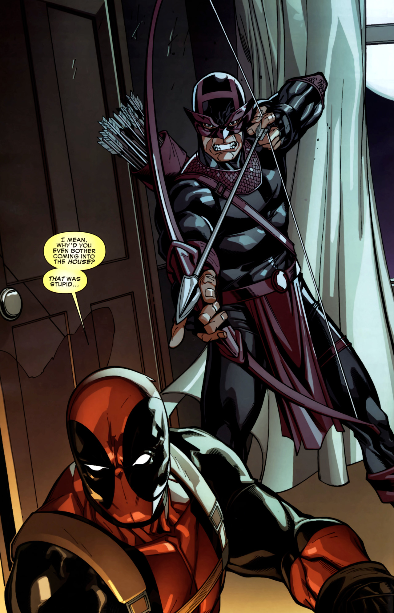 Read online Deadpool (2008) comic -  Issue #10 - 18