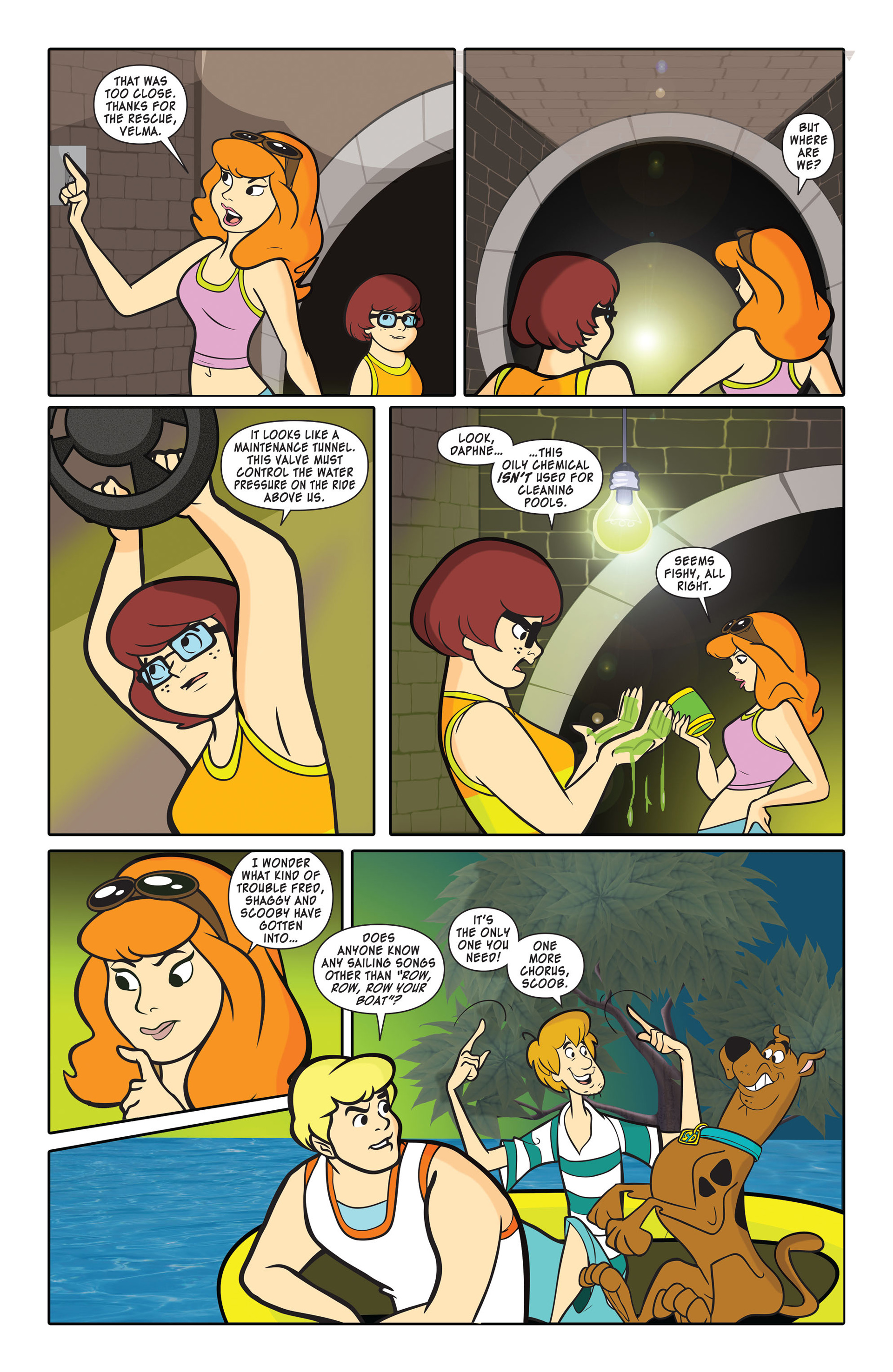 Read online Scooby-Doo: Where Are You? comic -  Issue #45 - 6
