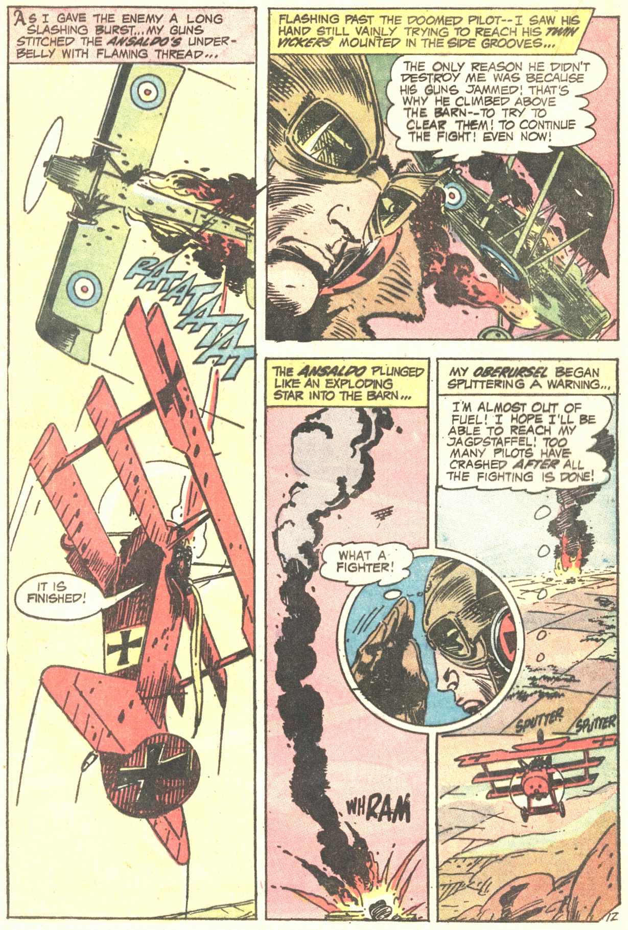 Read online Star Spangled War Stories (1952) comic -  Issue #159 - 24