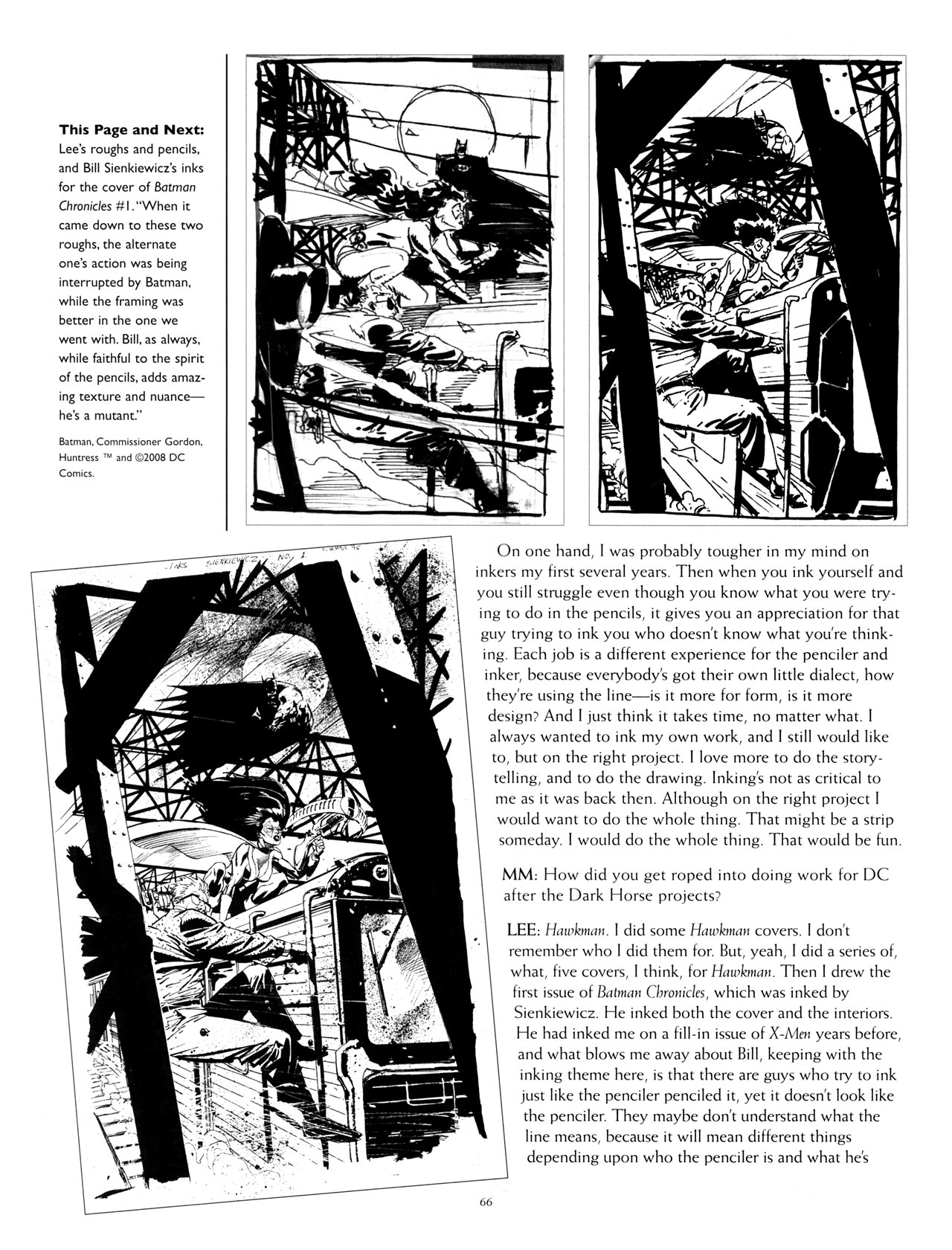 Read online Modern Masters comic -  Issue #17 - 67