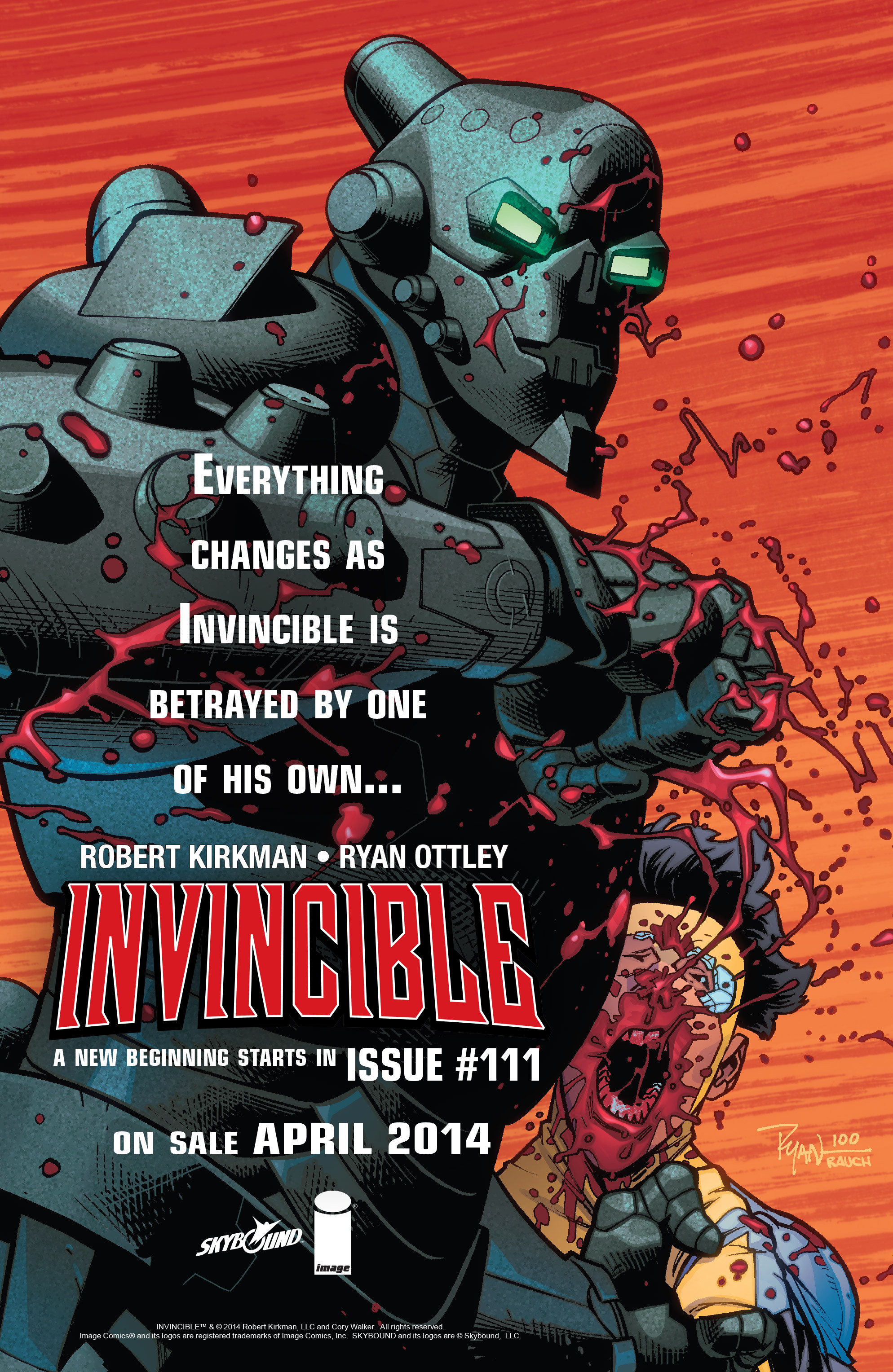 Read online Invincible Universe comic -  Issue #12 - 24