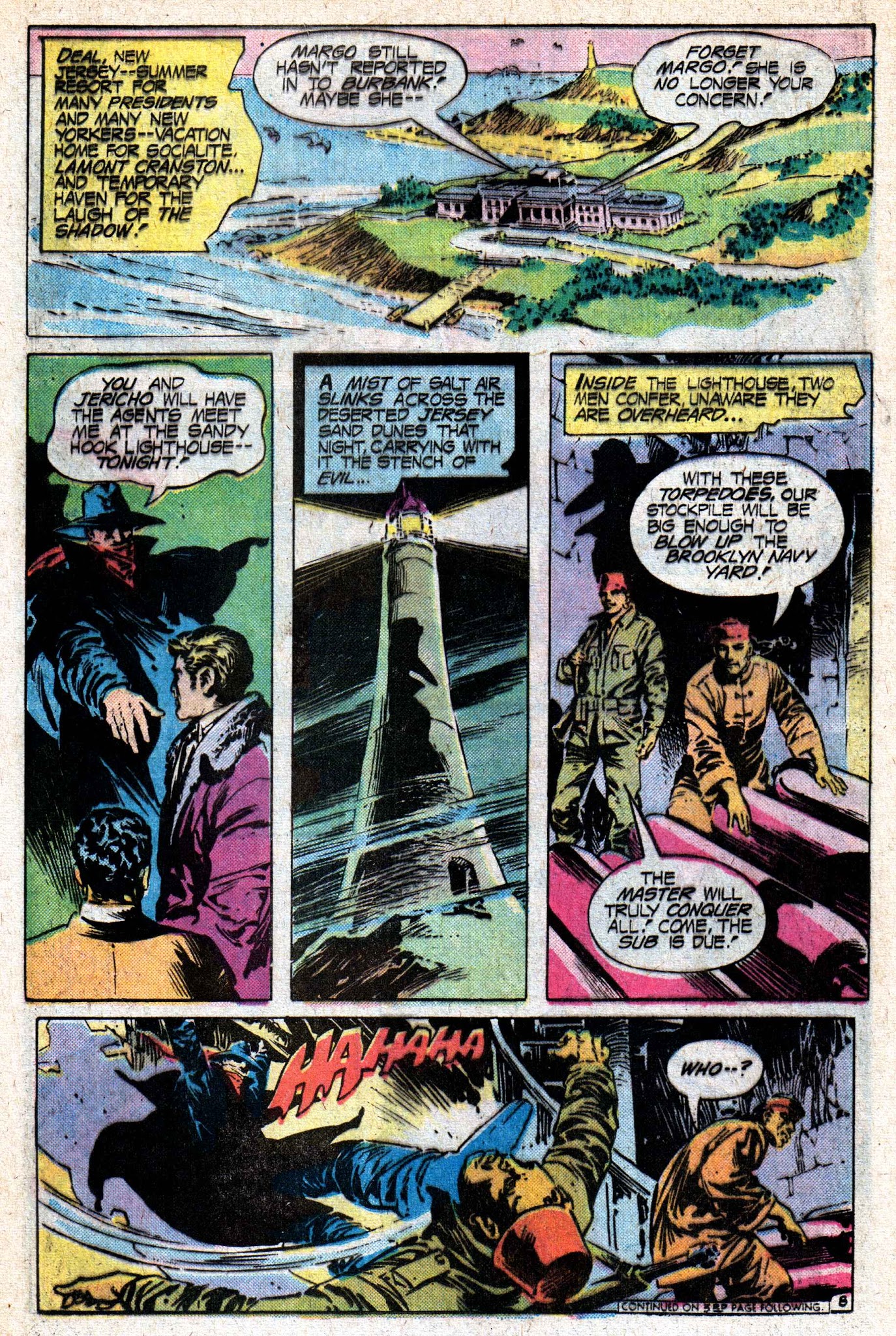Read online The Shadow (1973) comic -  Issue #11 - 12