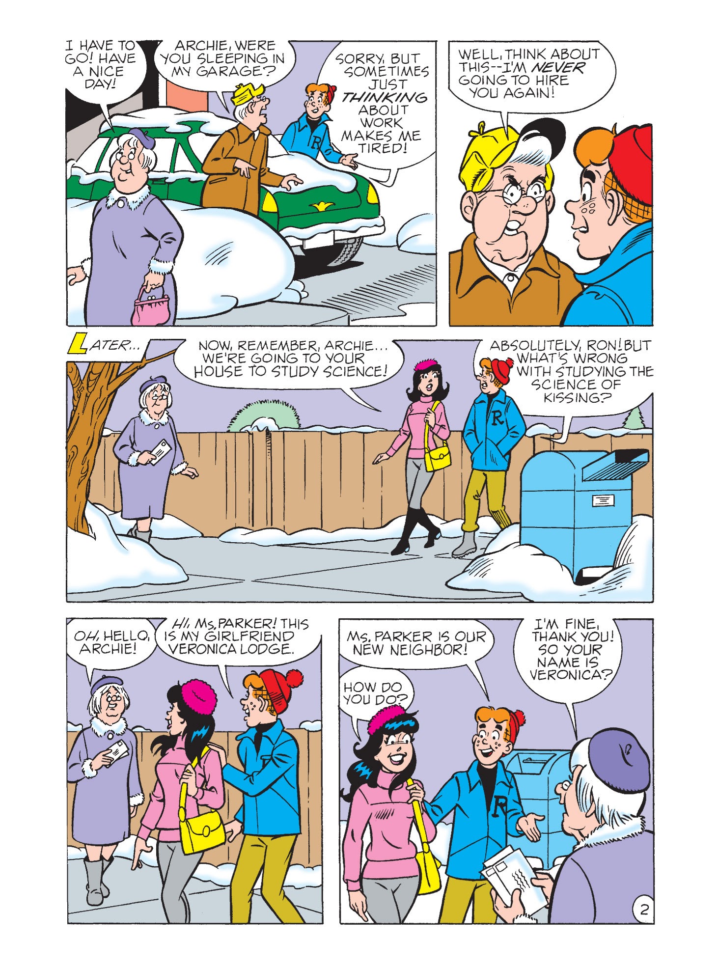 Read online Archie's Double Digest Magazine comic -  Issue #237 - 68
