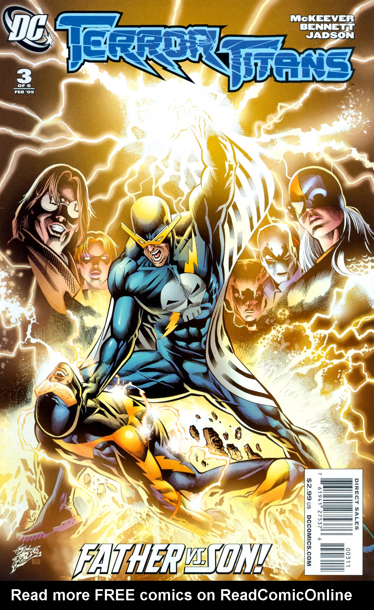 Read online Terror Titans comic -  Issue #3 - 1