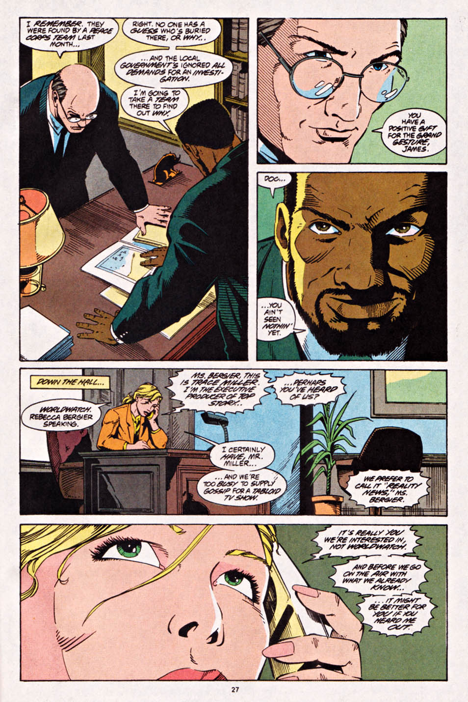 Read online War Machine (1994) comic -  Issue #5 - 21