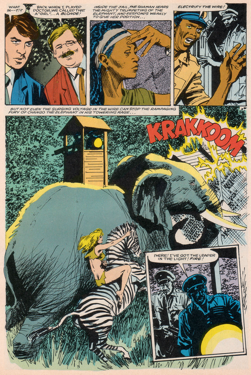 Read online Marvel Comics Super Special comic -  Issue #34 - 23