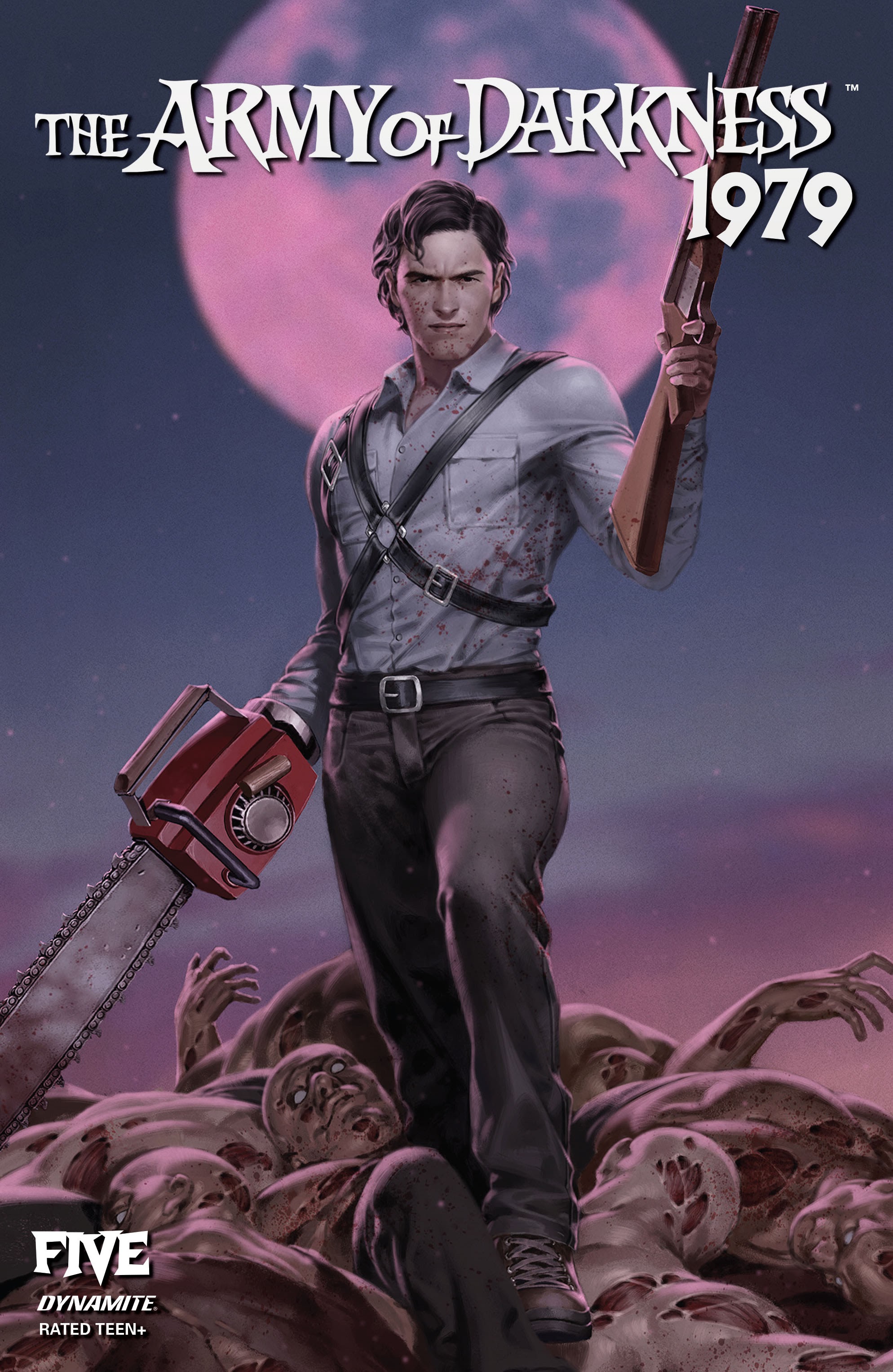 Read online Army of Darkness: 1979 comic -  Issue #5 - 3