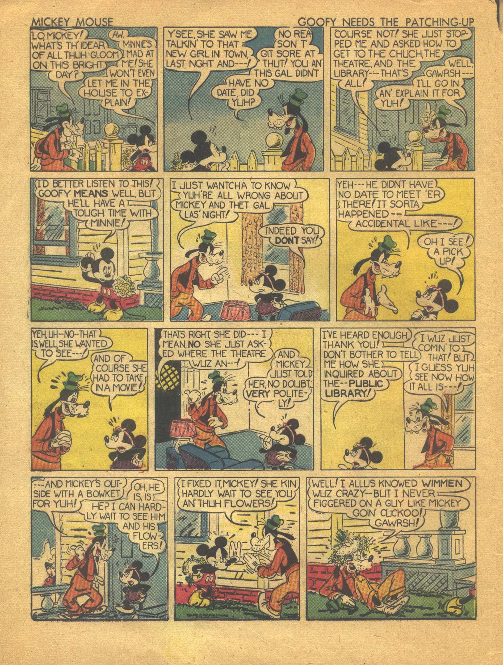 Read online Walt Disney's Comics and Stories comic -  Issue #17 - 8