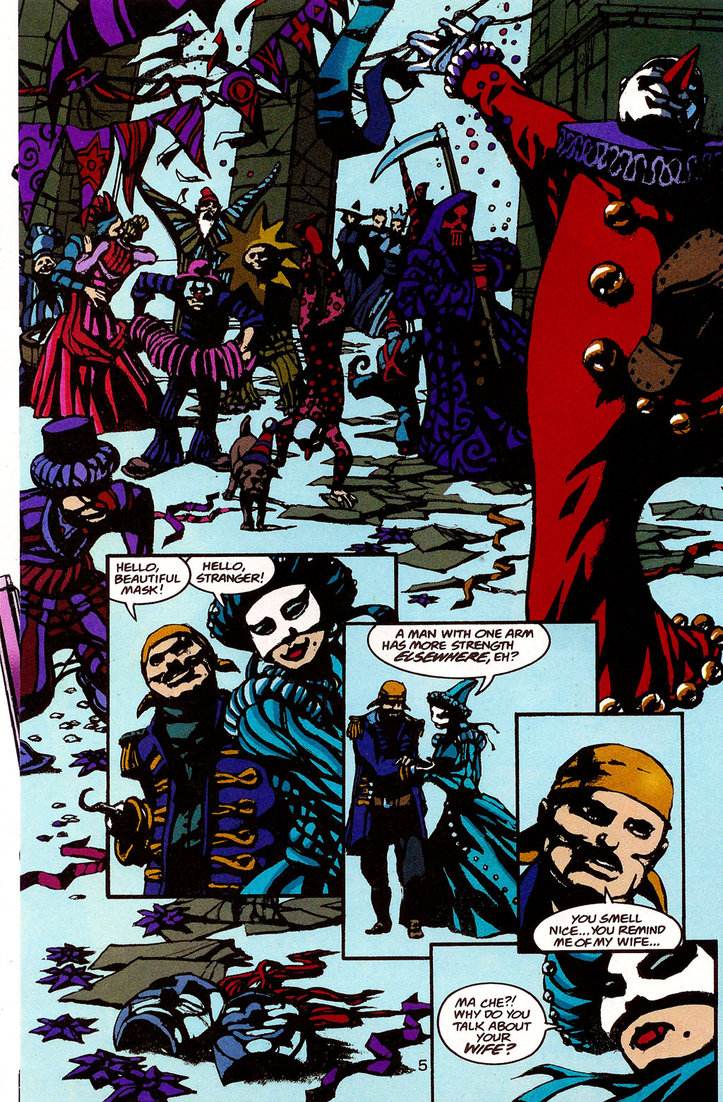 Read online The Sandman Presents: The Corinthian comic -  Issue #3 - 8