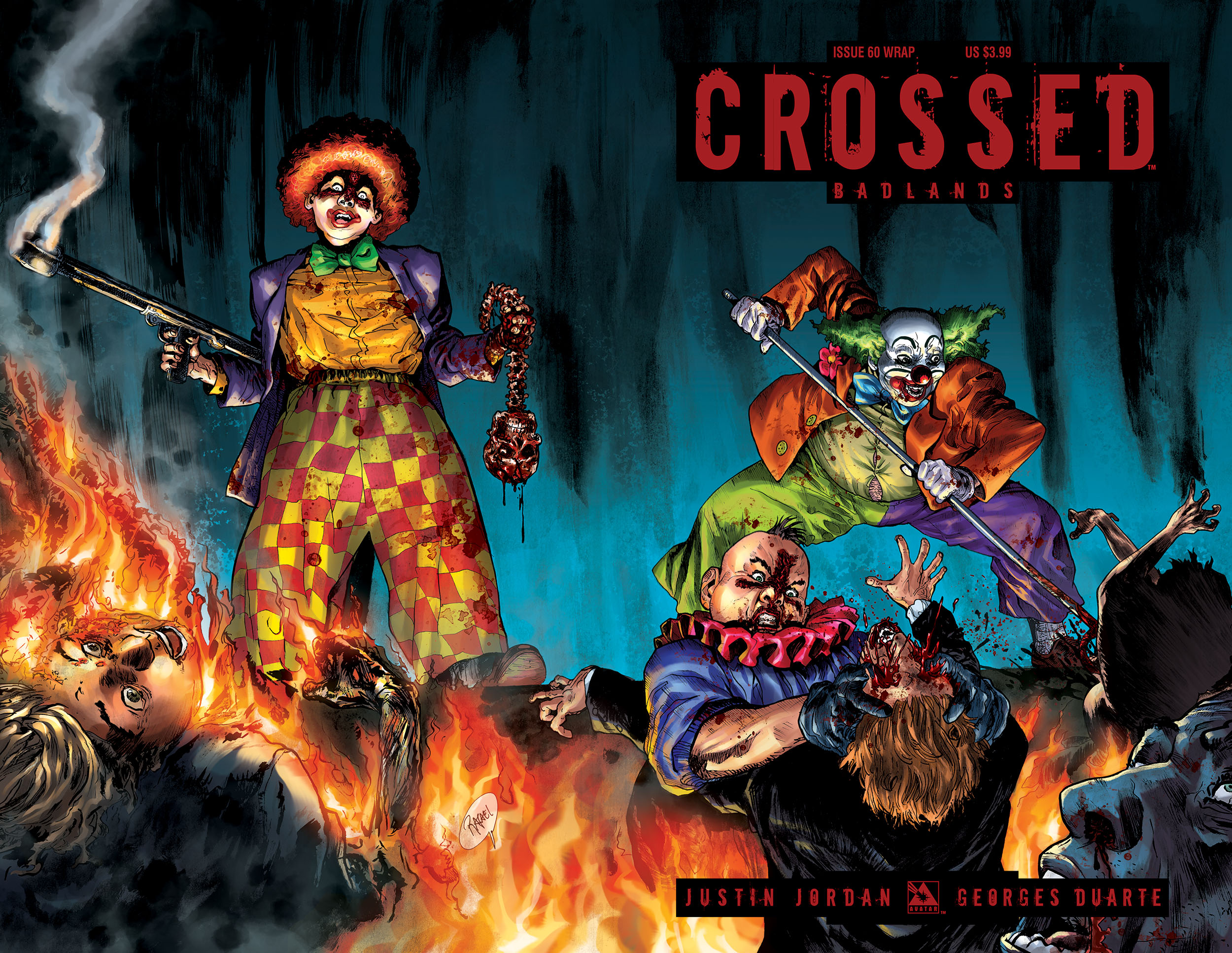 Read online Crossed: Badlands comic -  Issue #60 - 4
