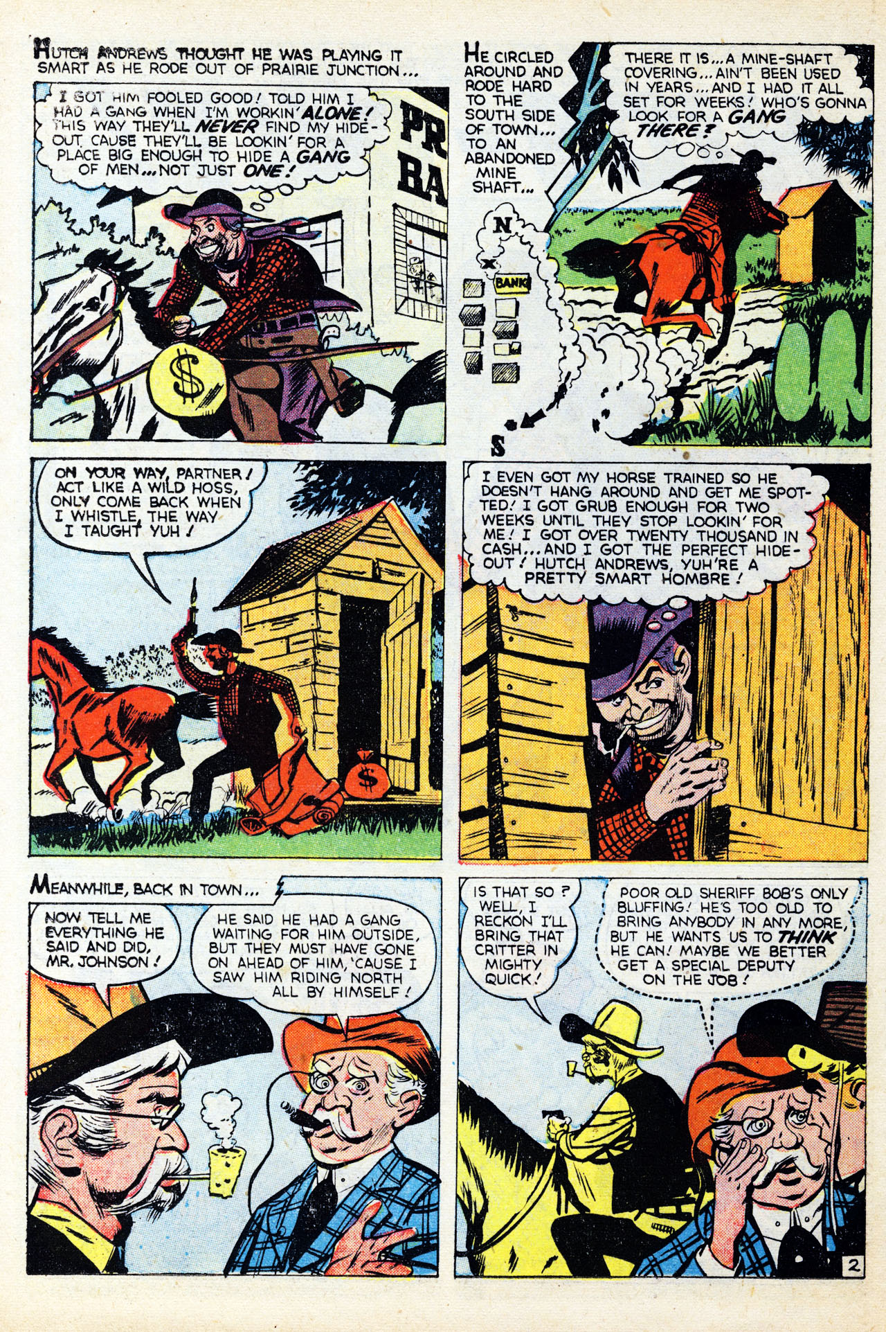 Read online Gunsmoke Western comic -  Issue #45 - 22