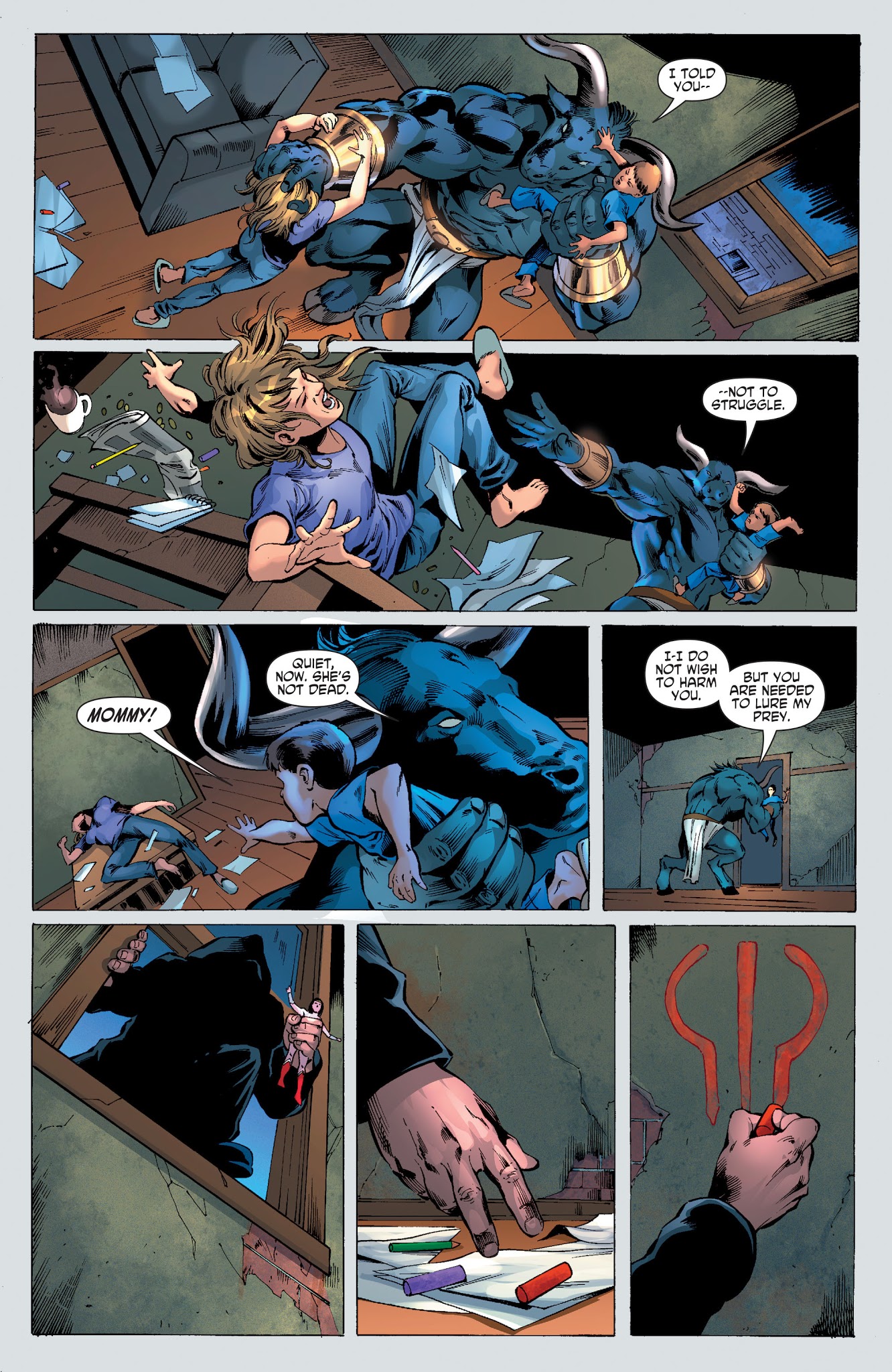 Read online Wonder Woman: Odyssey comic -  Issue # TPB 1 - 146
