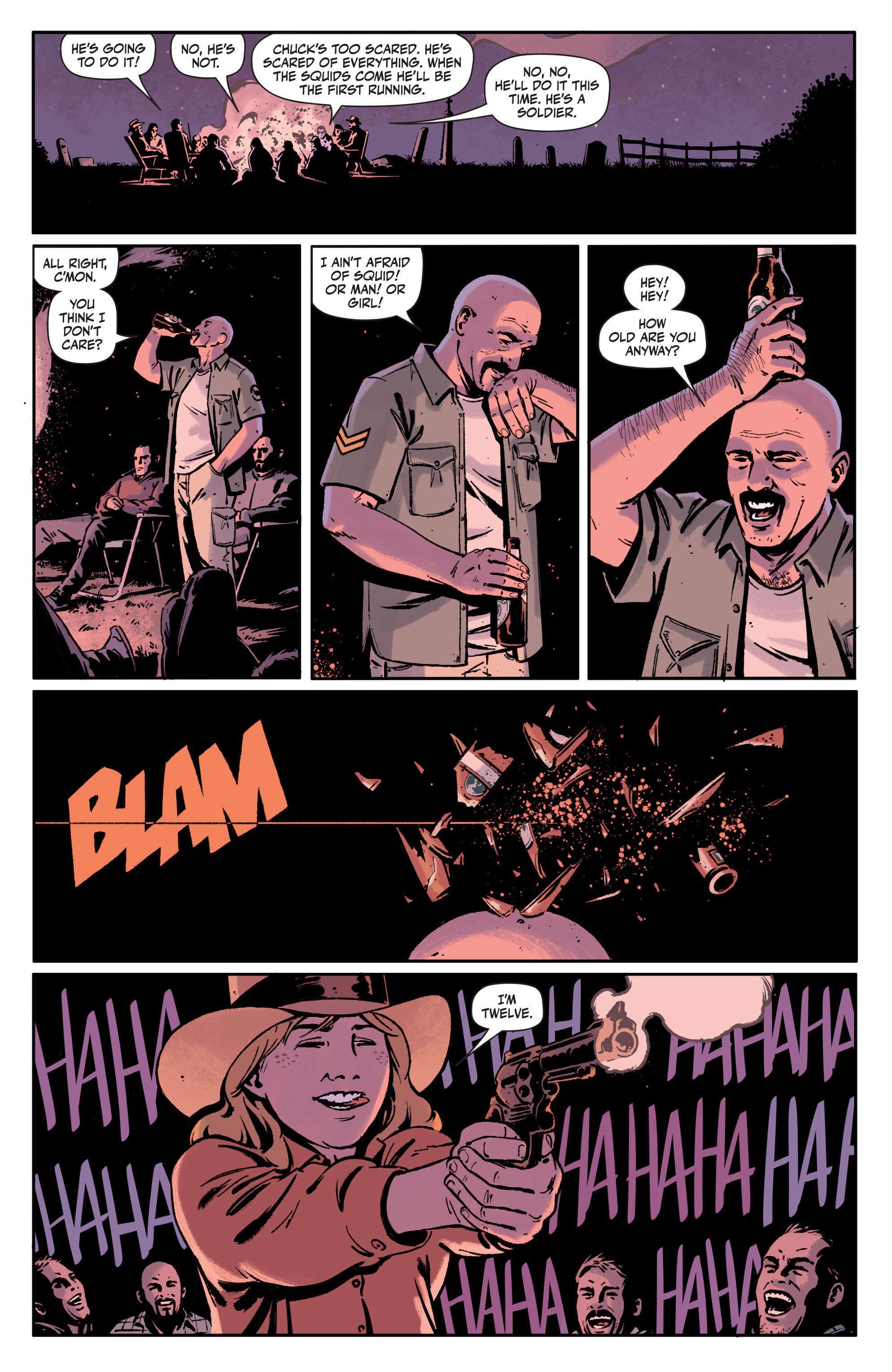 Read online Rorschach comic -  Issue #3 - 18