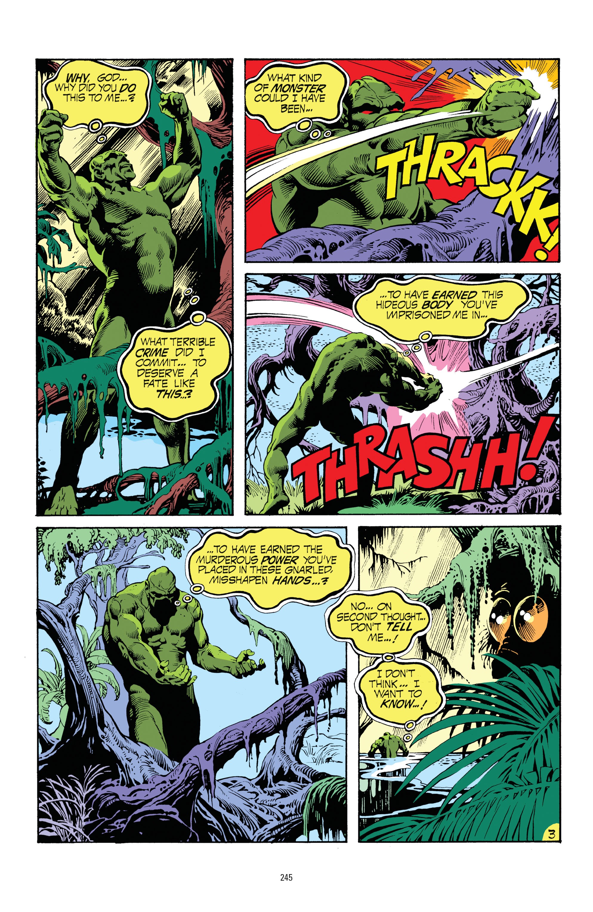 Read online Swamp Thing: The Bronze Age comic -  Issue # TPB 1 (Part 3) - 45