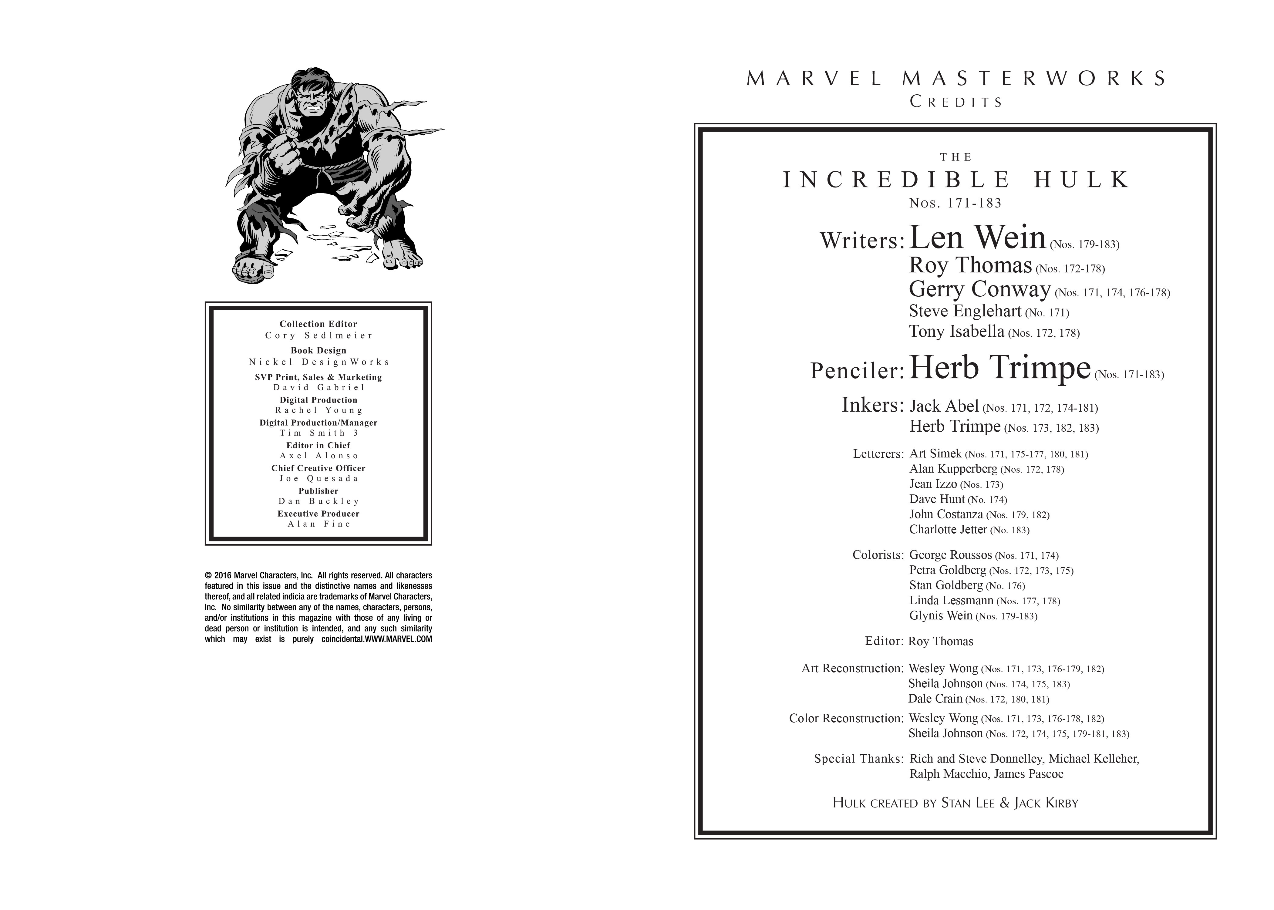 Read online Marvel Masterworks: The Incredible Hulk comic -  Issue # TPB 10 (Part 1) - 3