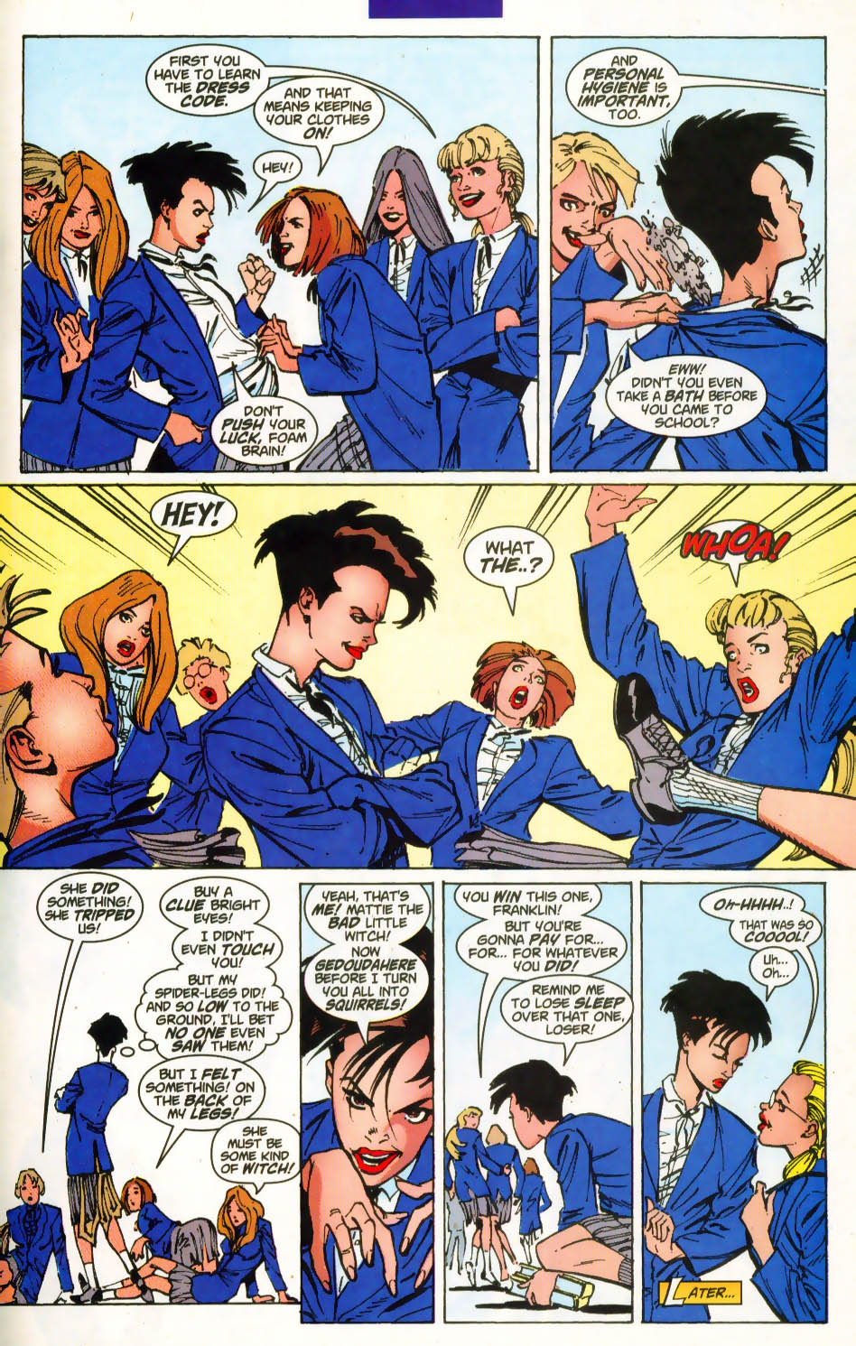 Read online Spider-Woman (1999) comic -  Issue #5 - 10