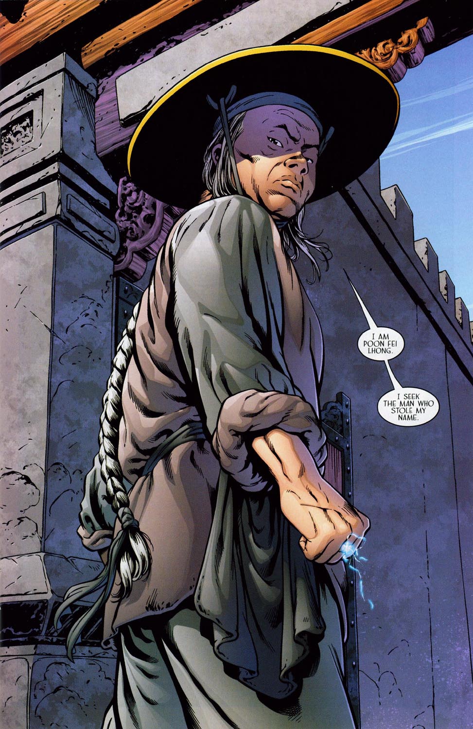 Read online Way of the Rat comic -  Issue #20 - 10