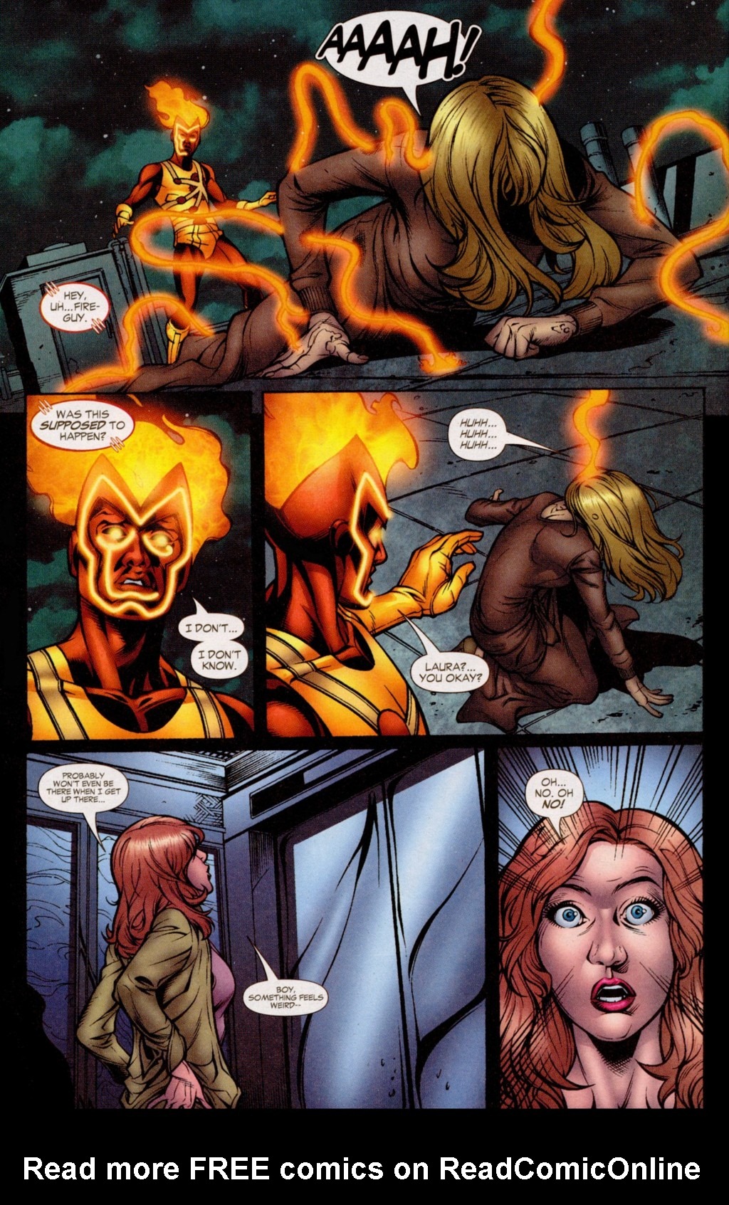 Read online Firestorm (2004) comic -  Issue #8 - 20