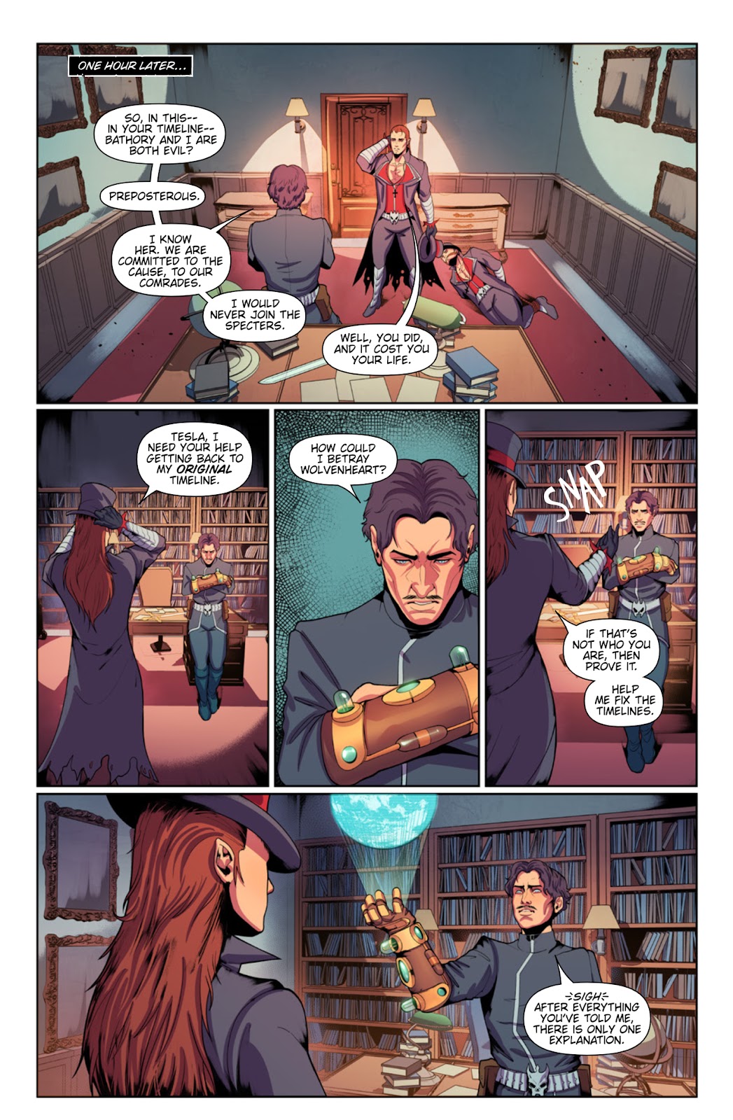 Wolvenheart issue 9 - Page 11
