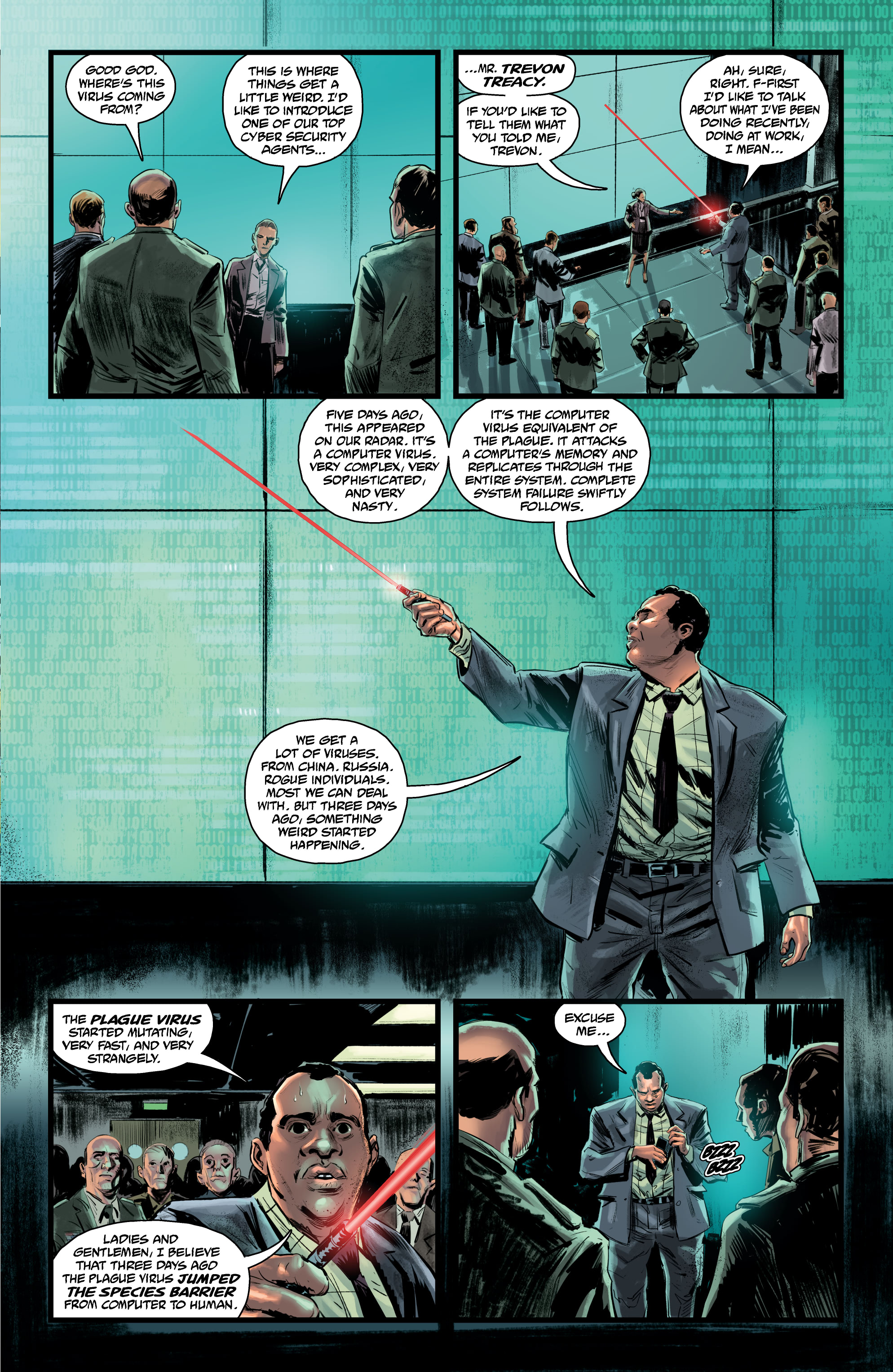 Read online Tomorrow comic -  Issue #1 - 19