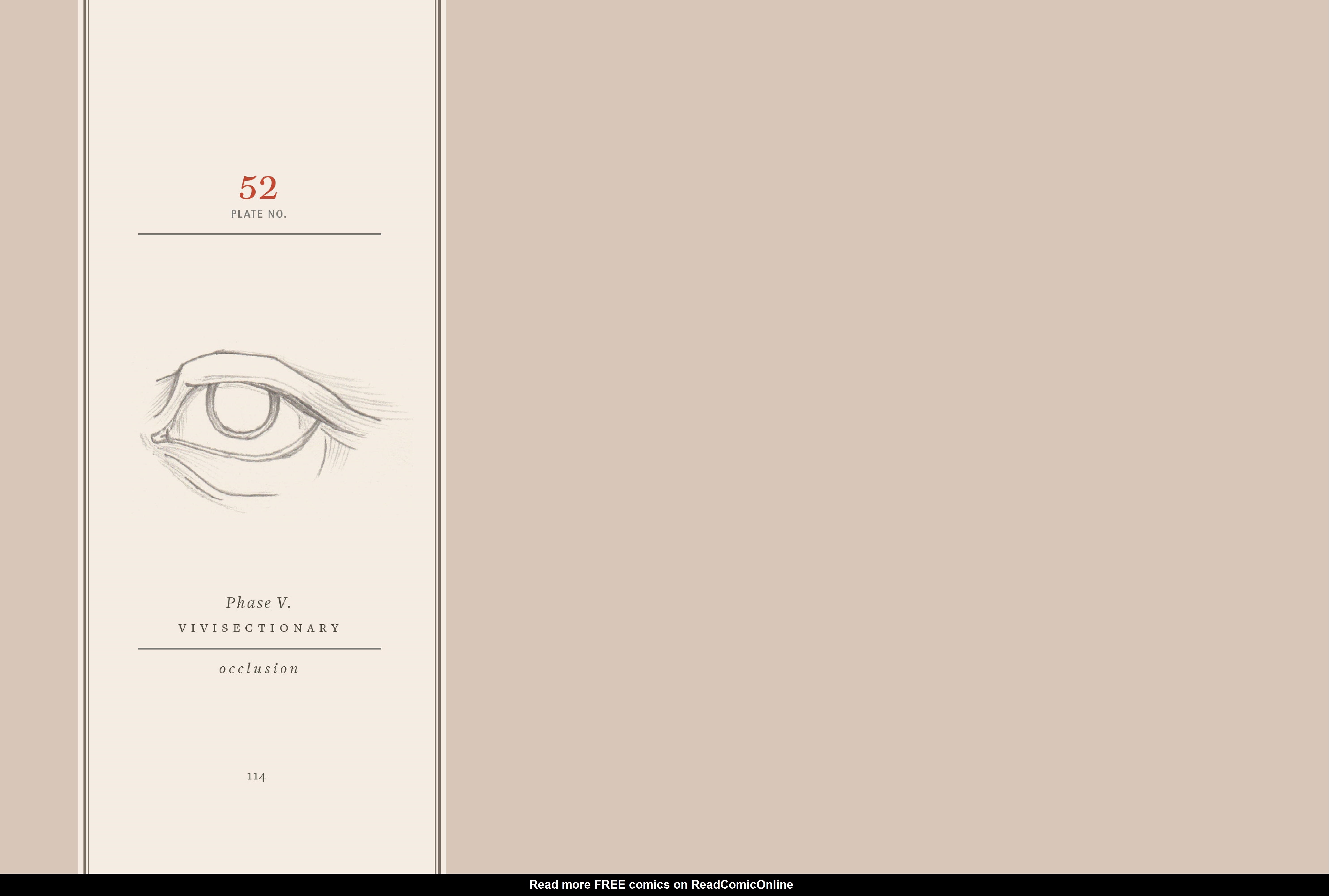 Read online Vivisectionary comic -  Issue # TPB - 115