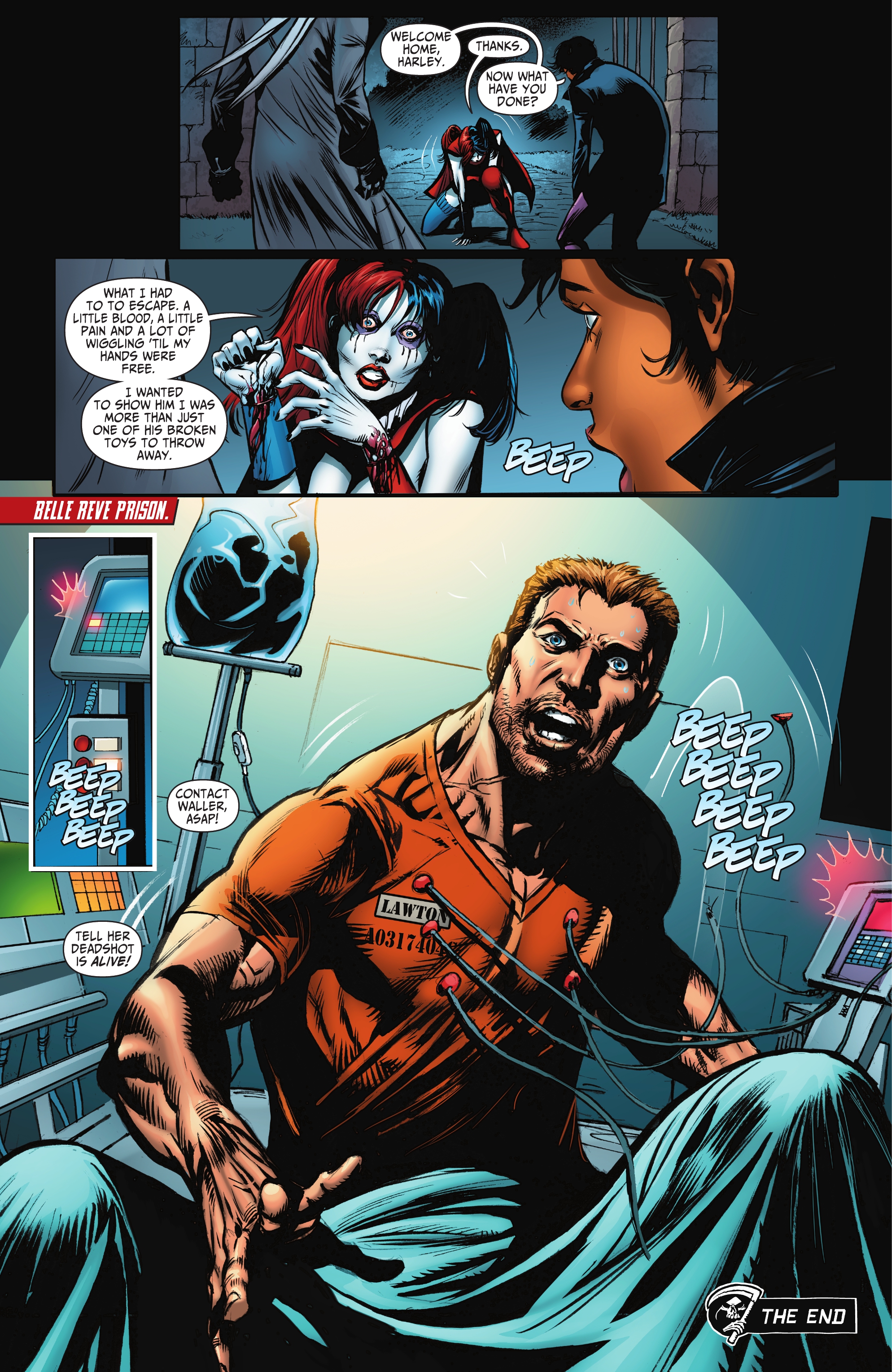 Read online Suicide Squad: Their Greatest Shots comic -  Issue # TPB (Part 1) - 47