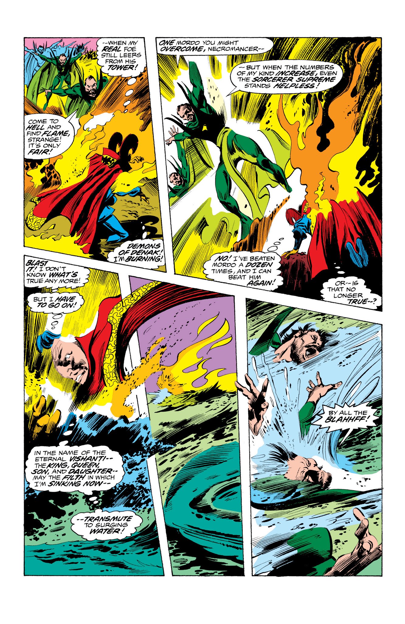 Read online Marvel Masterworks: Doctor Strange comic -  Issue # TPB 6 (Part 2) - 43