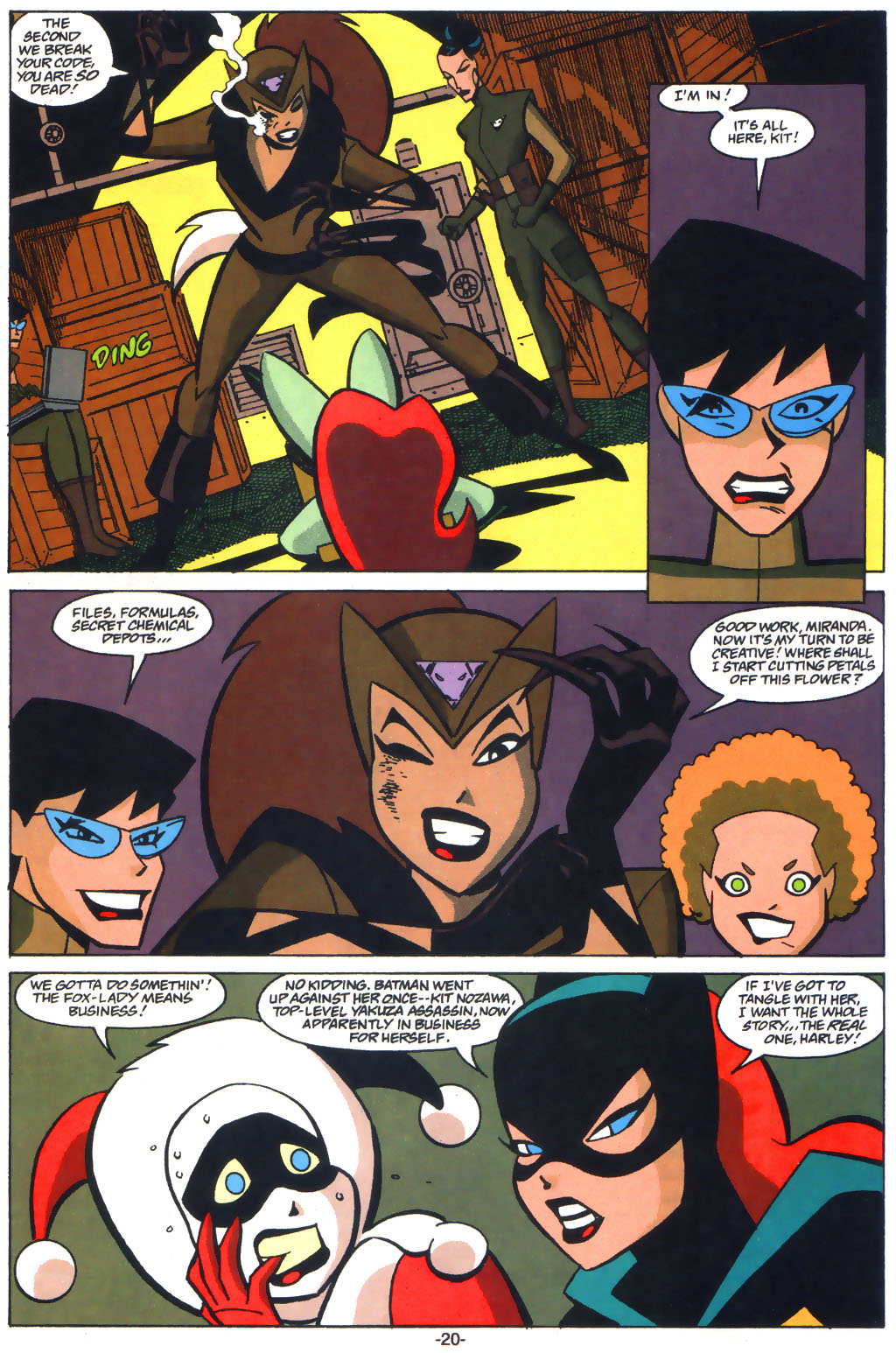 Read online Batgirl Adventures comic -  Issue # Full - 21