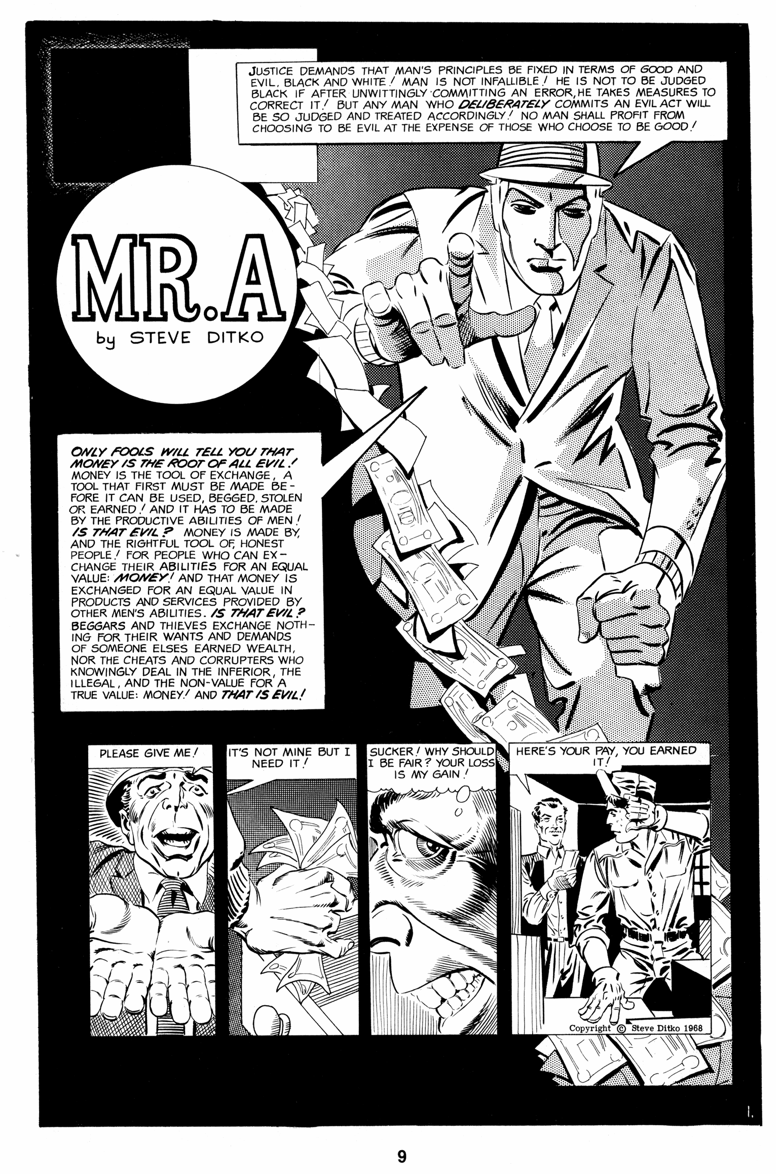 Read online Ditko Collection comic -  Issue # TPB 1 - 16