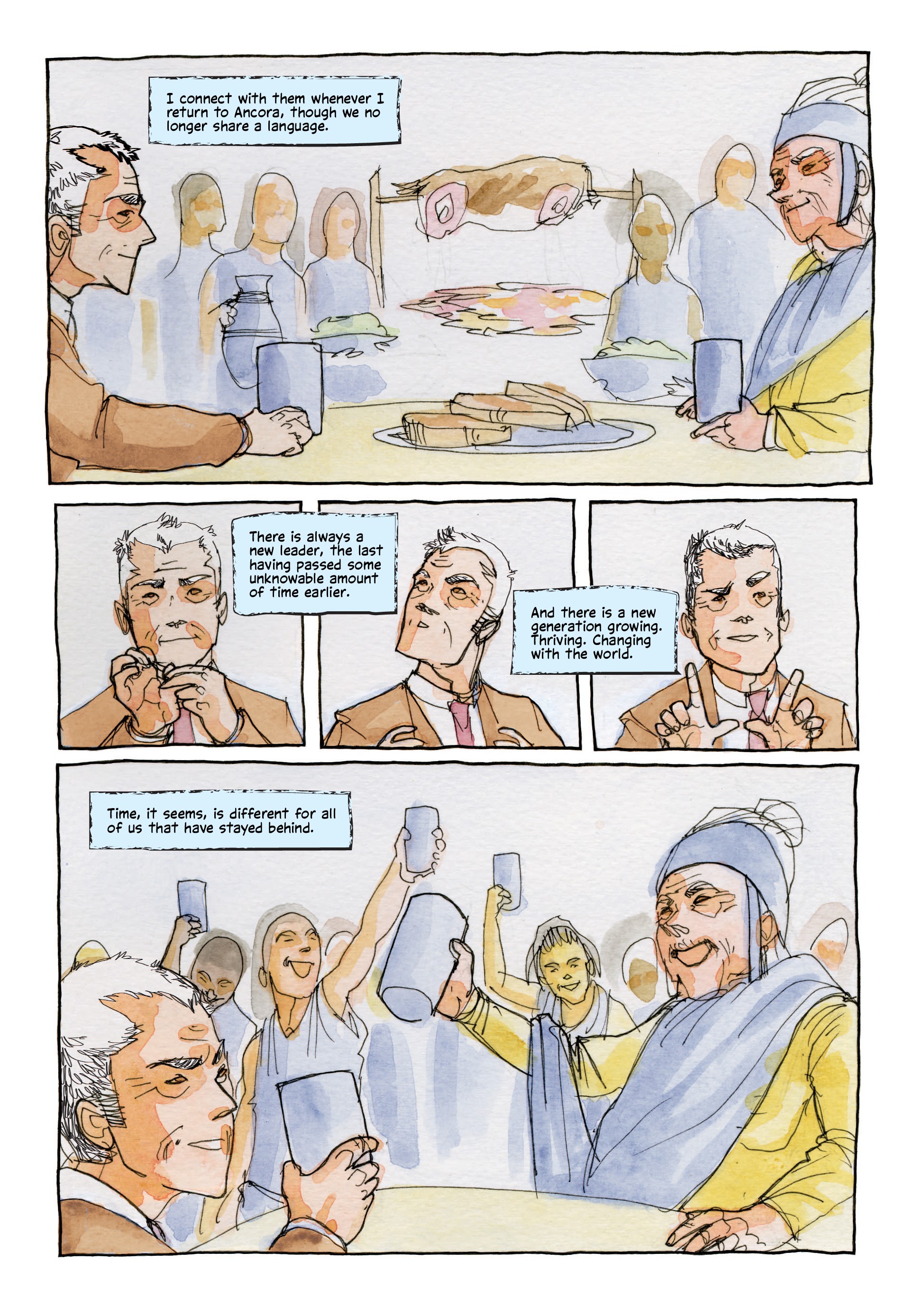 Read online A Radical Shift of Gravity comic -  Issue # TPB (Part 2) - 30
