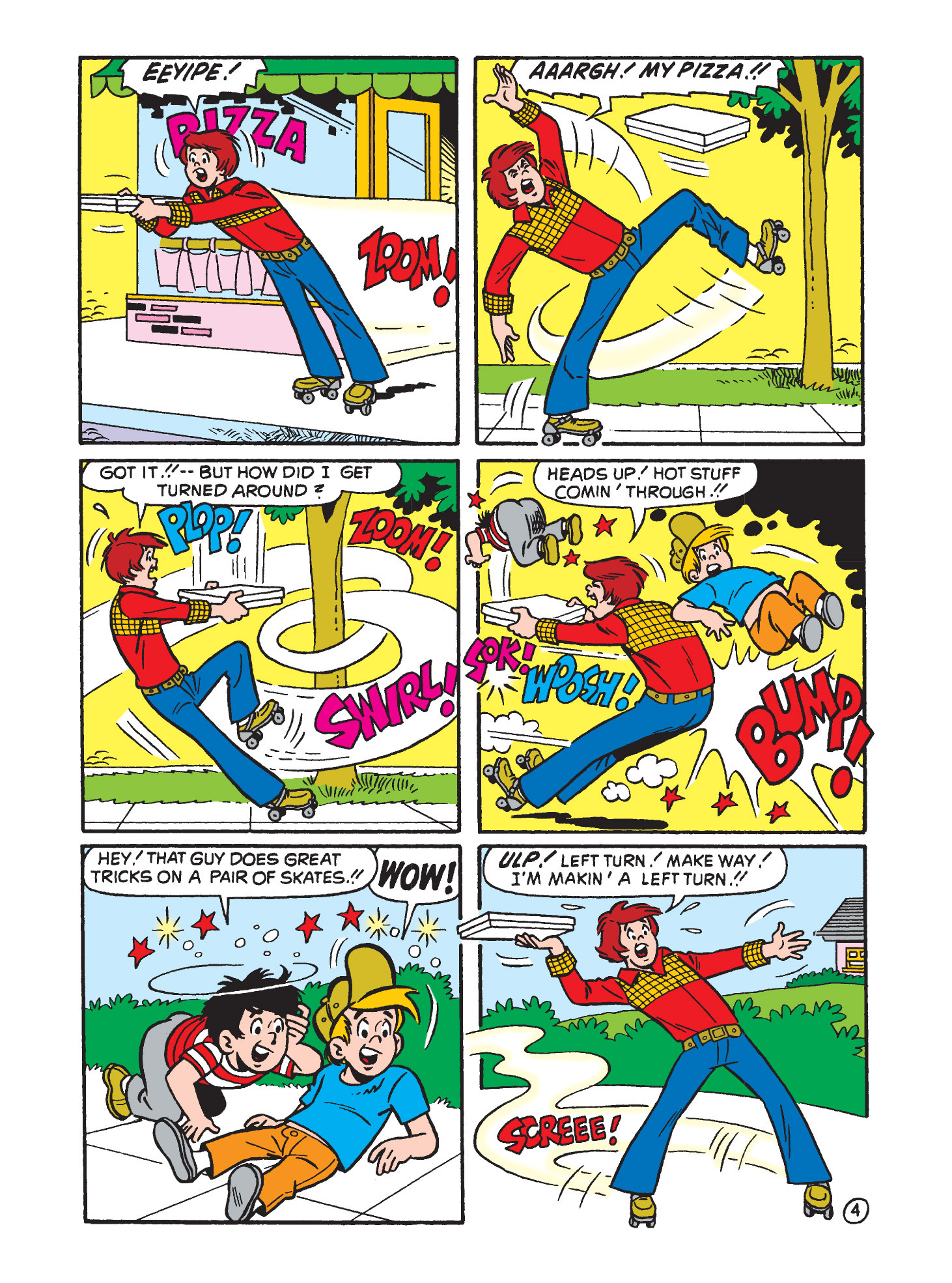 Read online Jughead's Double Digest Magazine comic -  Issue #198 - 137