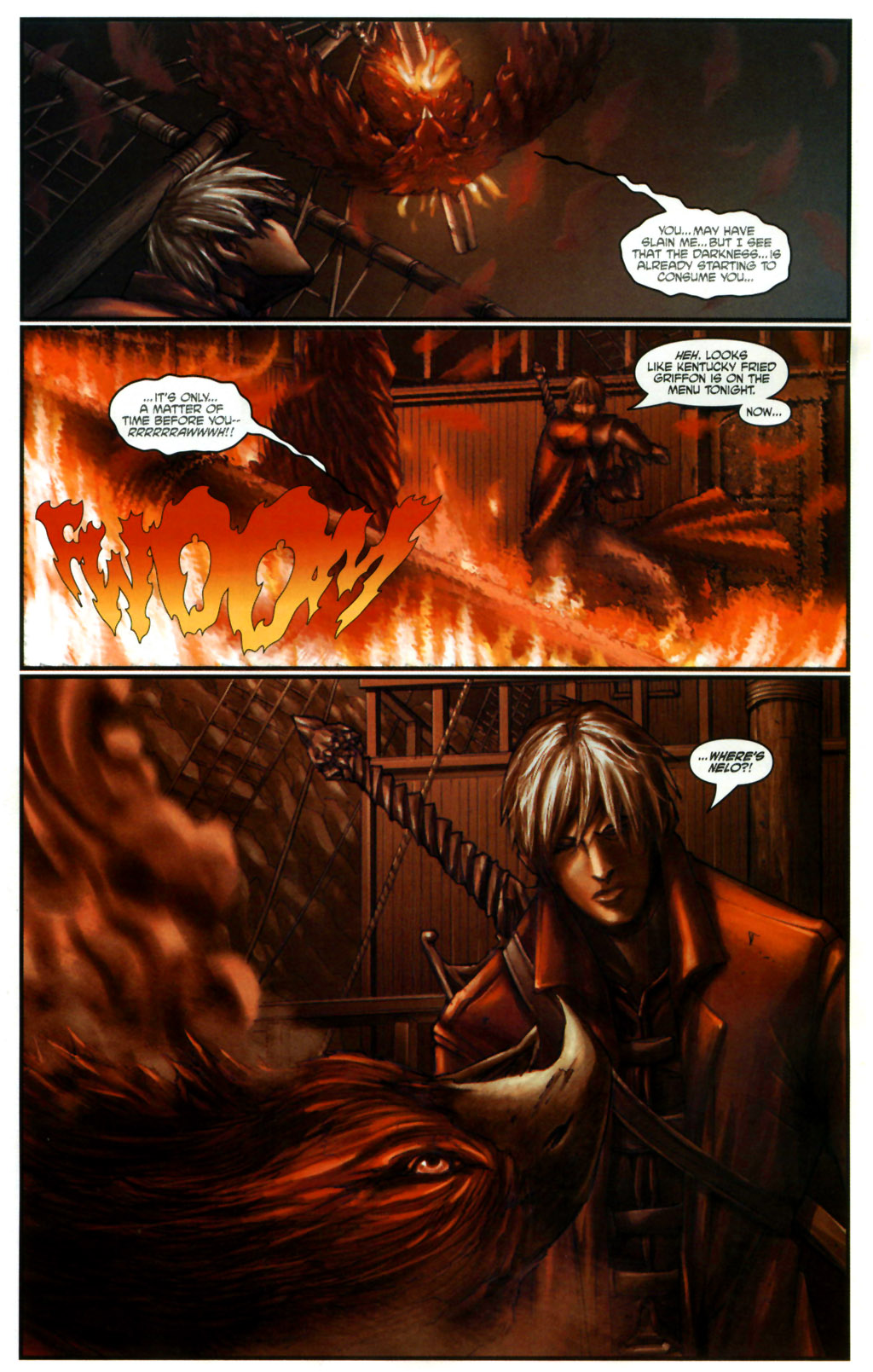 Read online Devil May Cry comic -  Issue #3 - 24